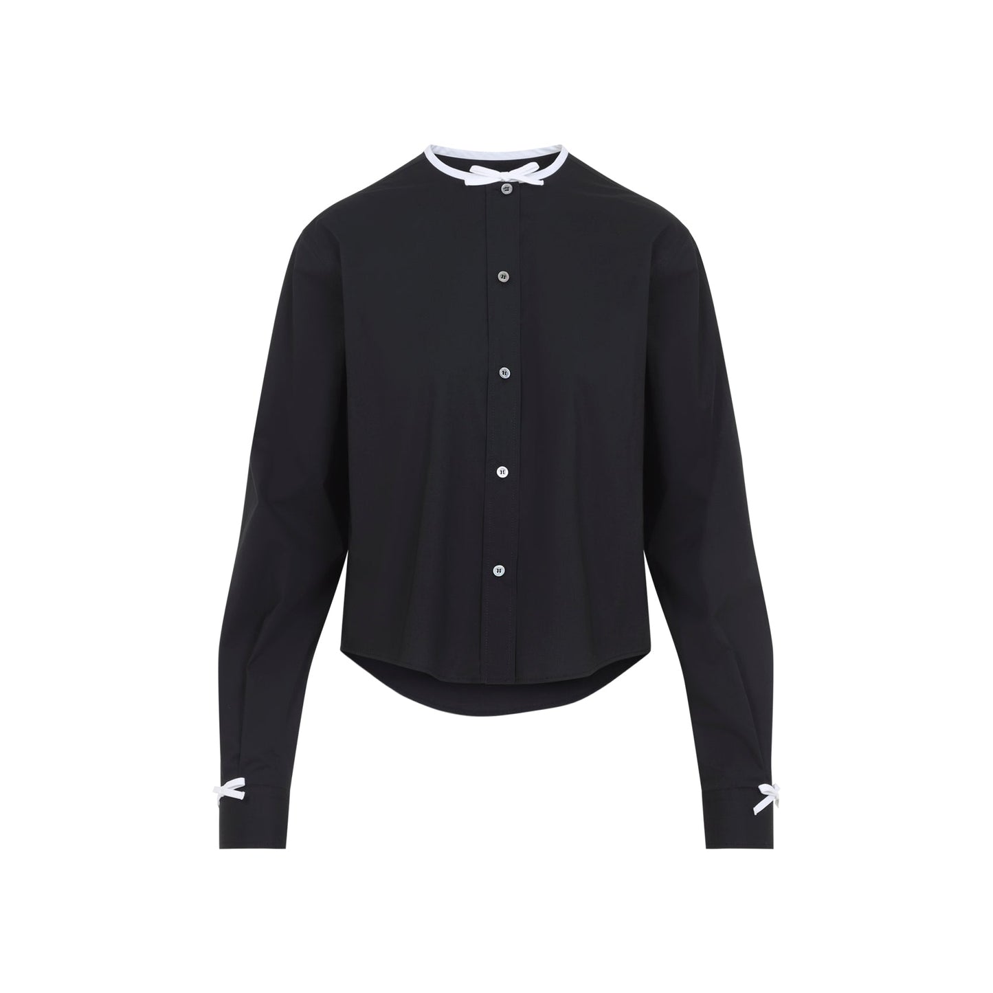 Moschino Black Bow Jacket Women MOSCHINO