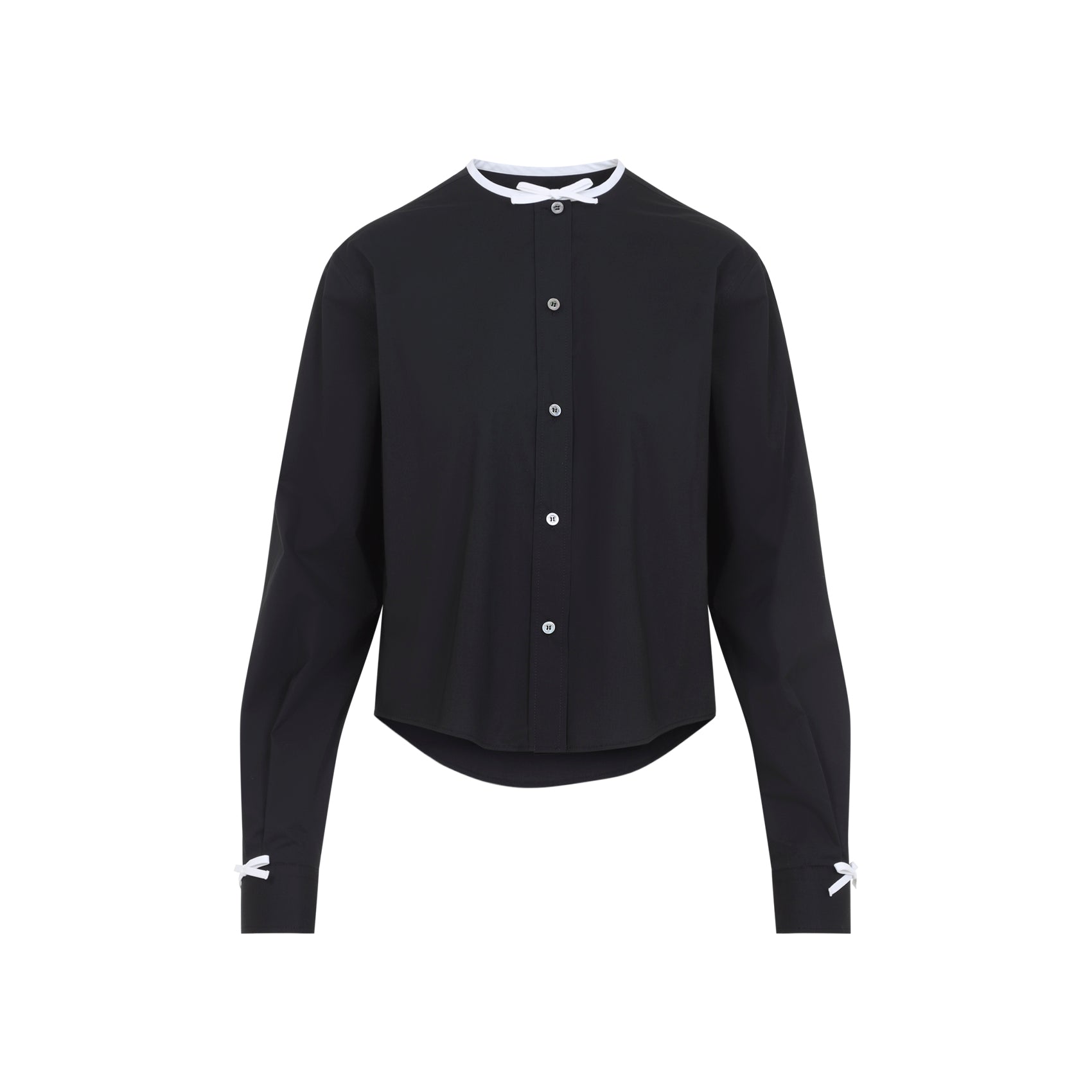 Moschino Black Bow Jacket Women MOSCHINO