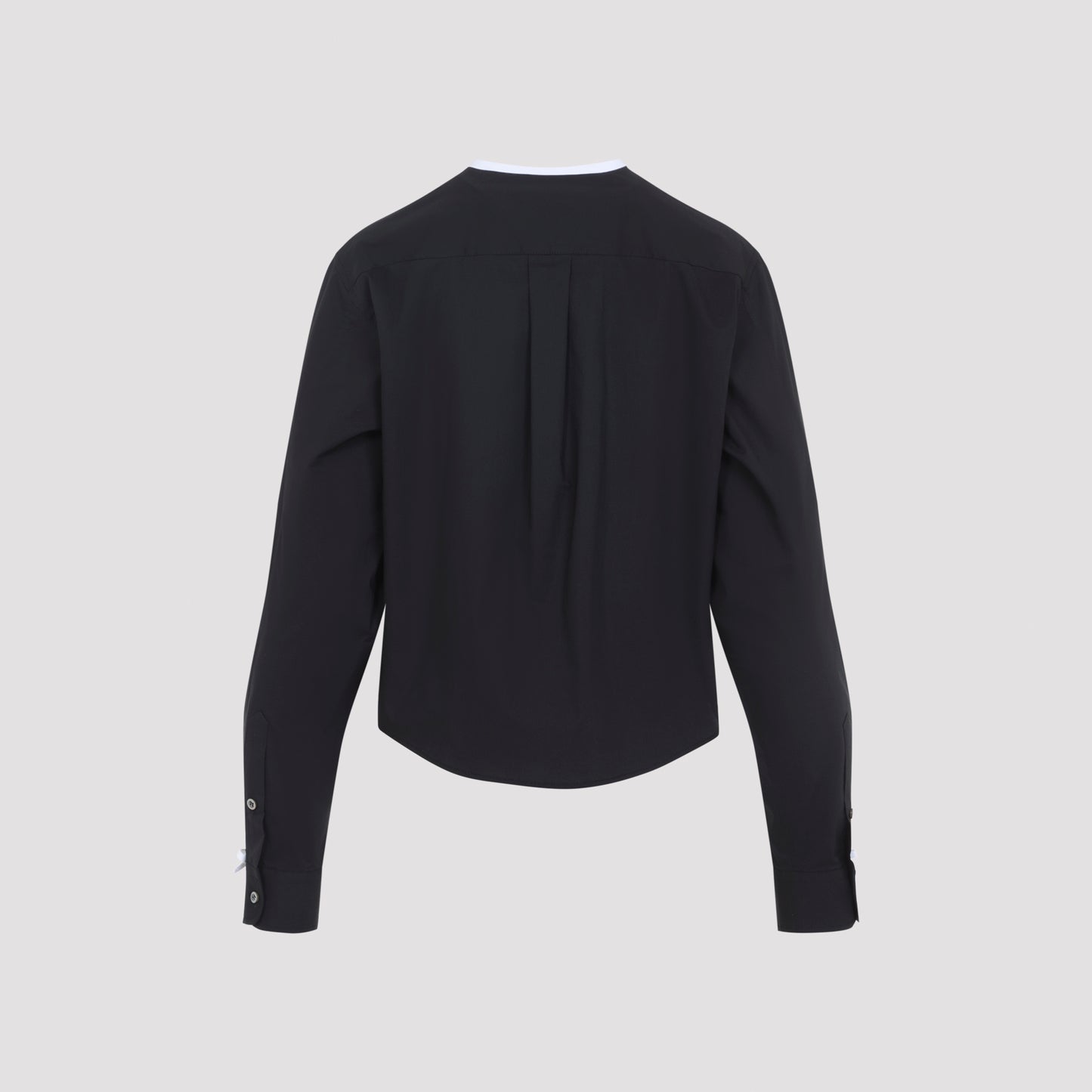 Moschino Black Bow Jacket Women MOSCHINO