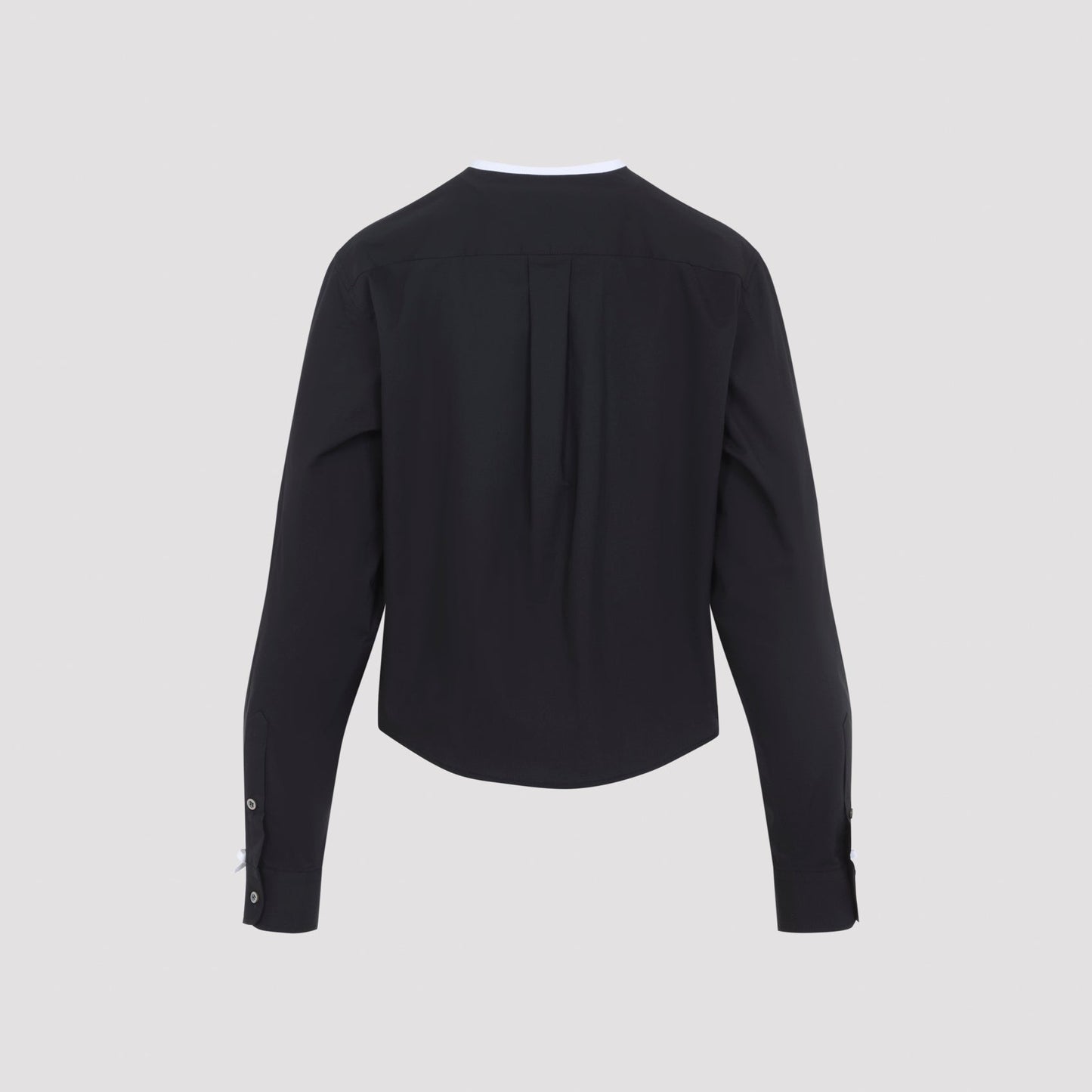Moschino Black Bow Jacket Women MOSCHINO