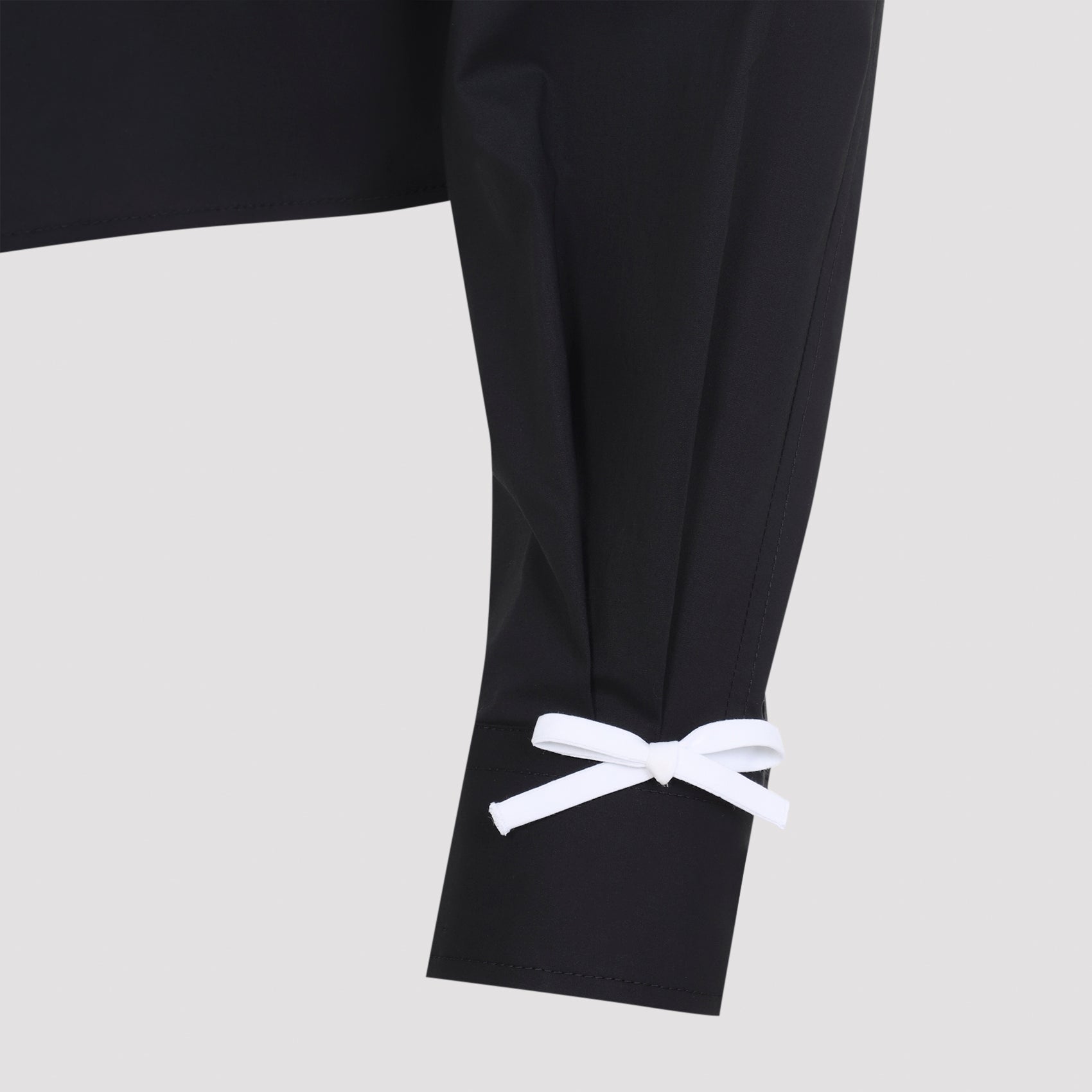 Moschino Black Bow Jacket Women MOSCHINO