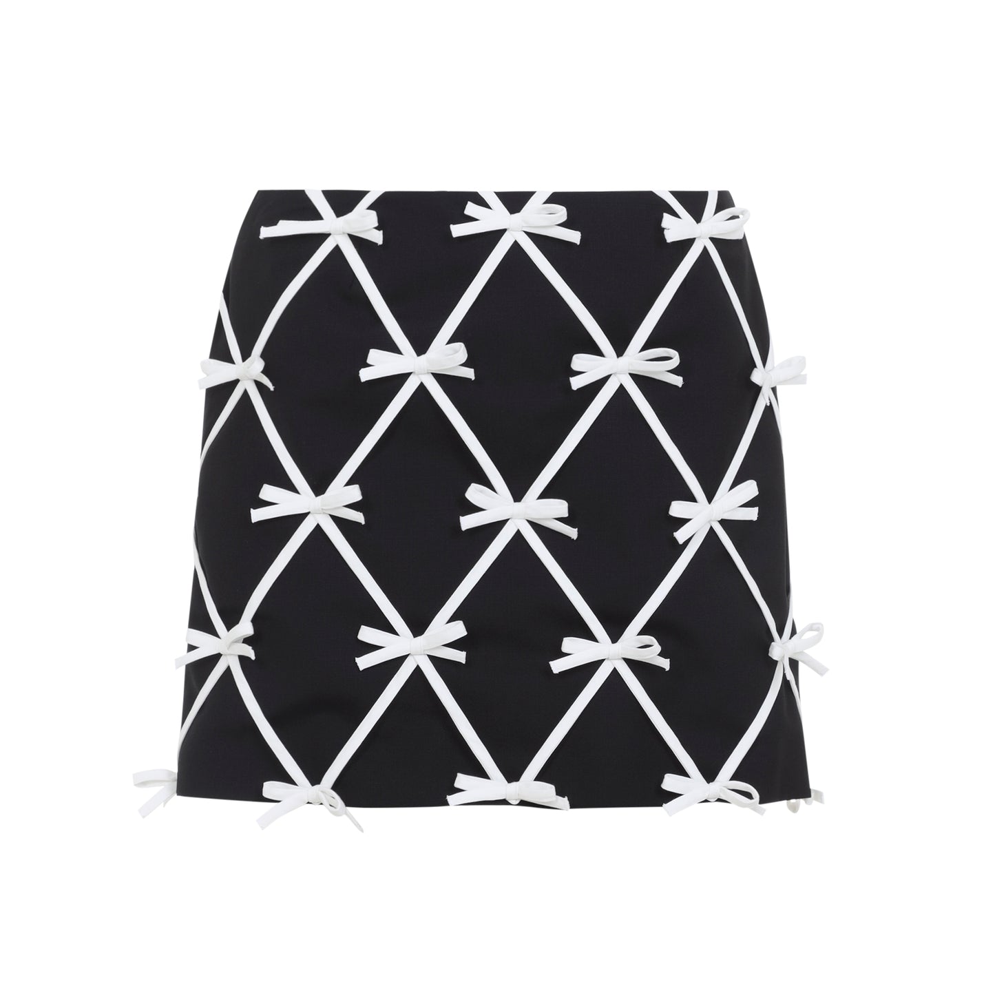 Moschino Bow Mini Skirt Women MOSCHINO