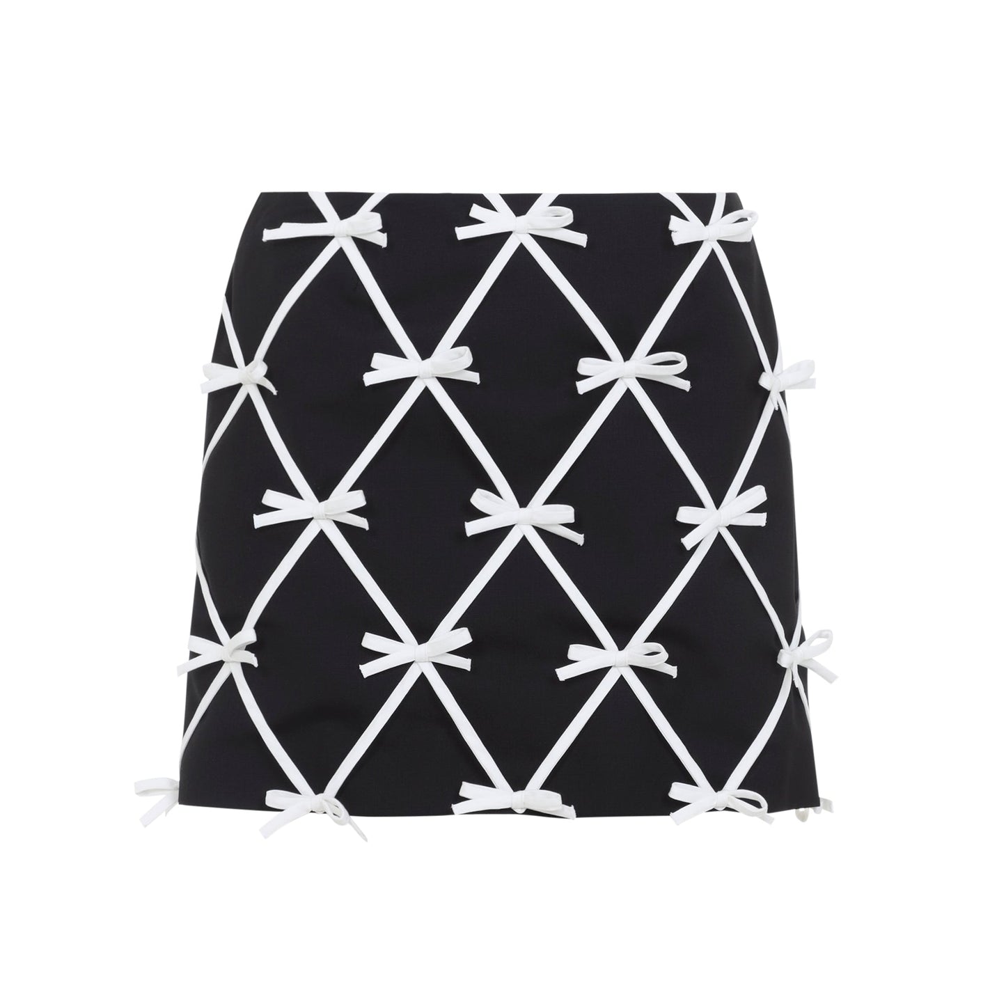 Moschino Bow Mini Skirt Women MOSCHINO