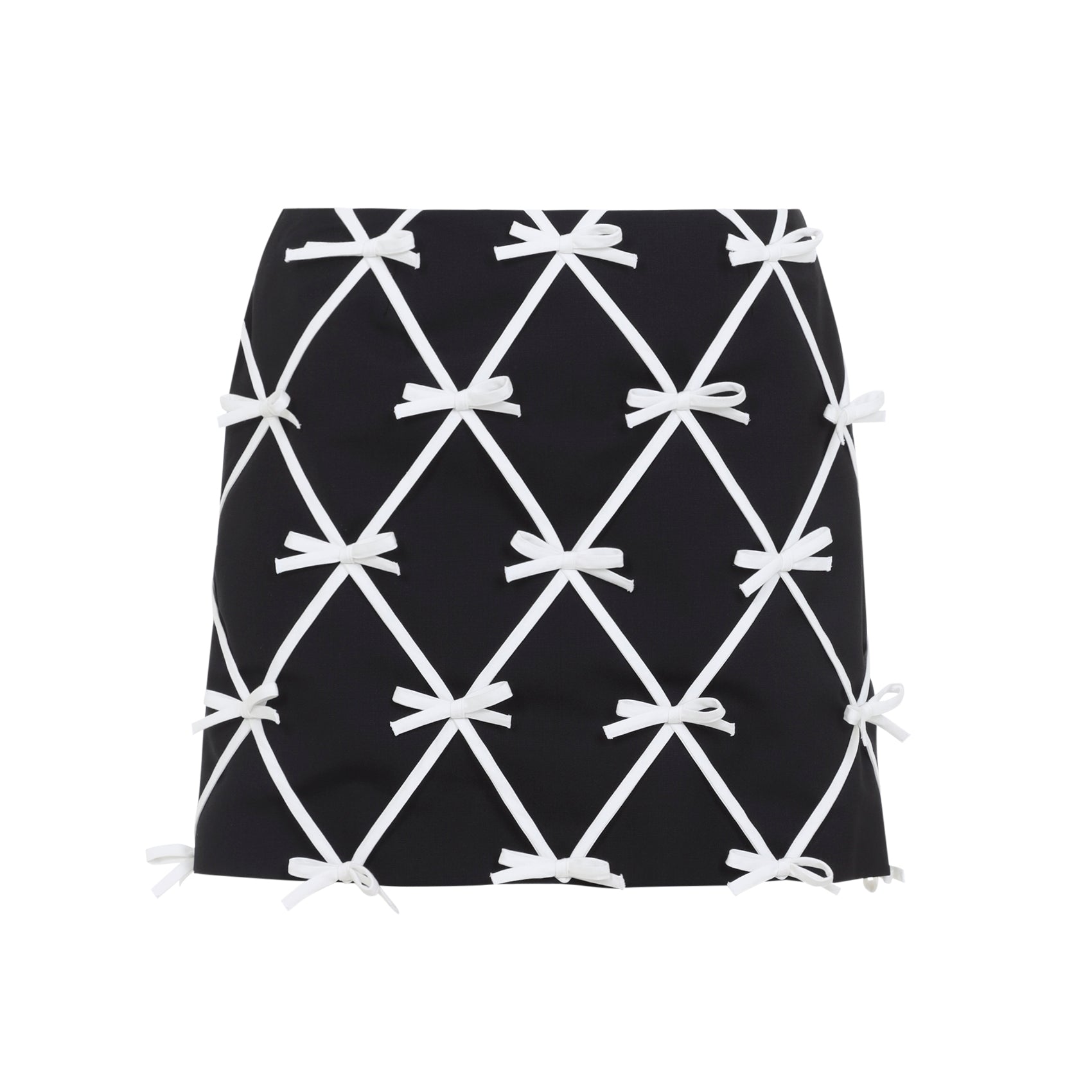 Moschino Bow Mini Skirt Women MOSCHINO