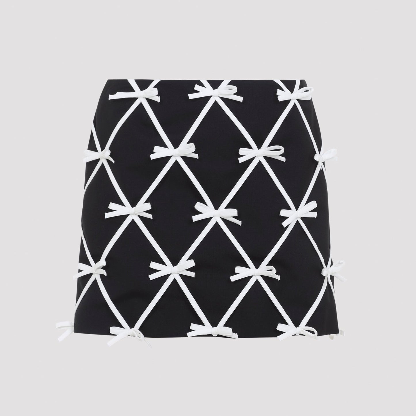 Moschino Bow Mini Skirt Women MOSCHINO