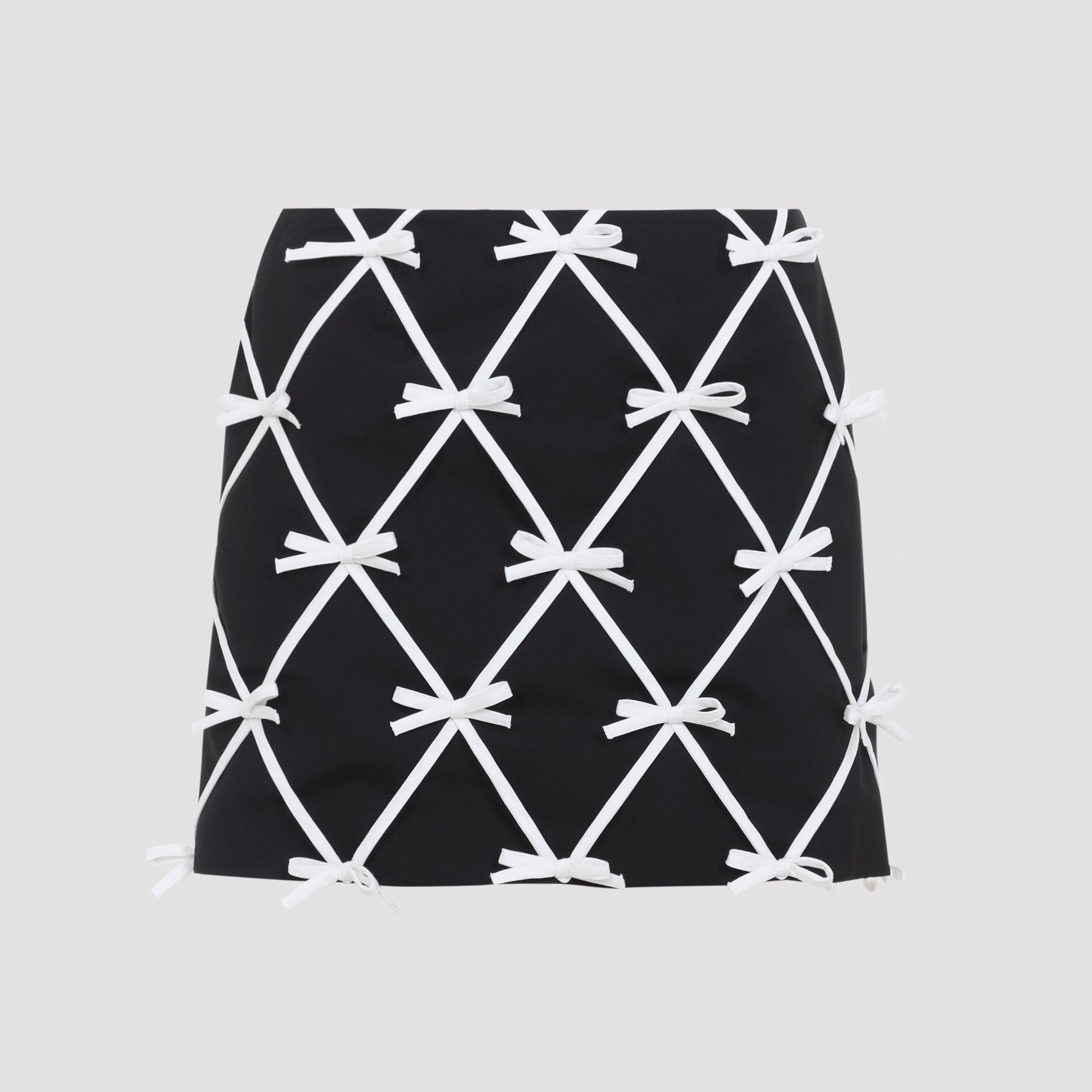 Moschino Bow Mini Skirt Women MOSCHINO