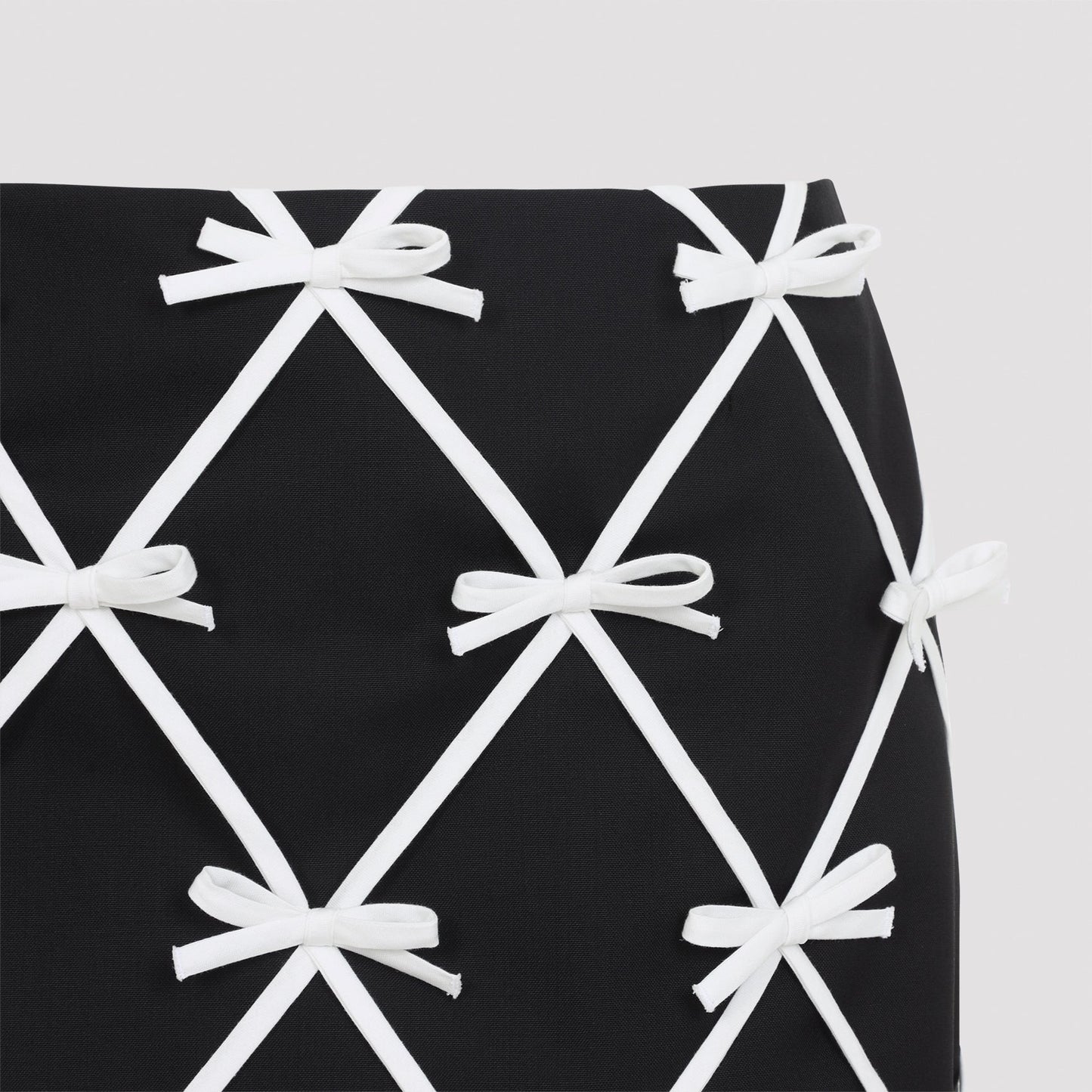 Moschino Bow Mini Skirt Women MOSCHINO