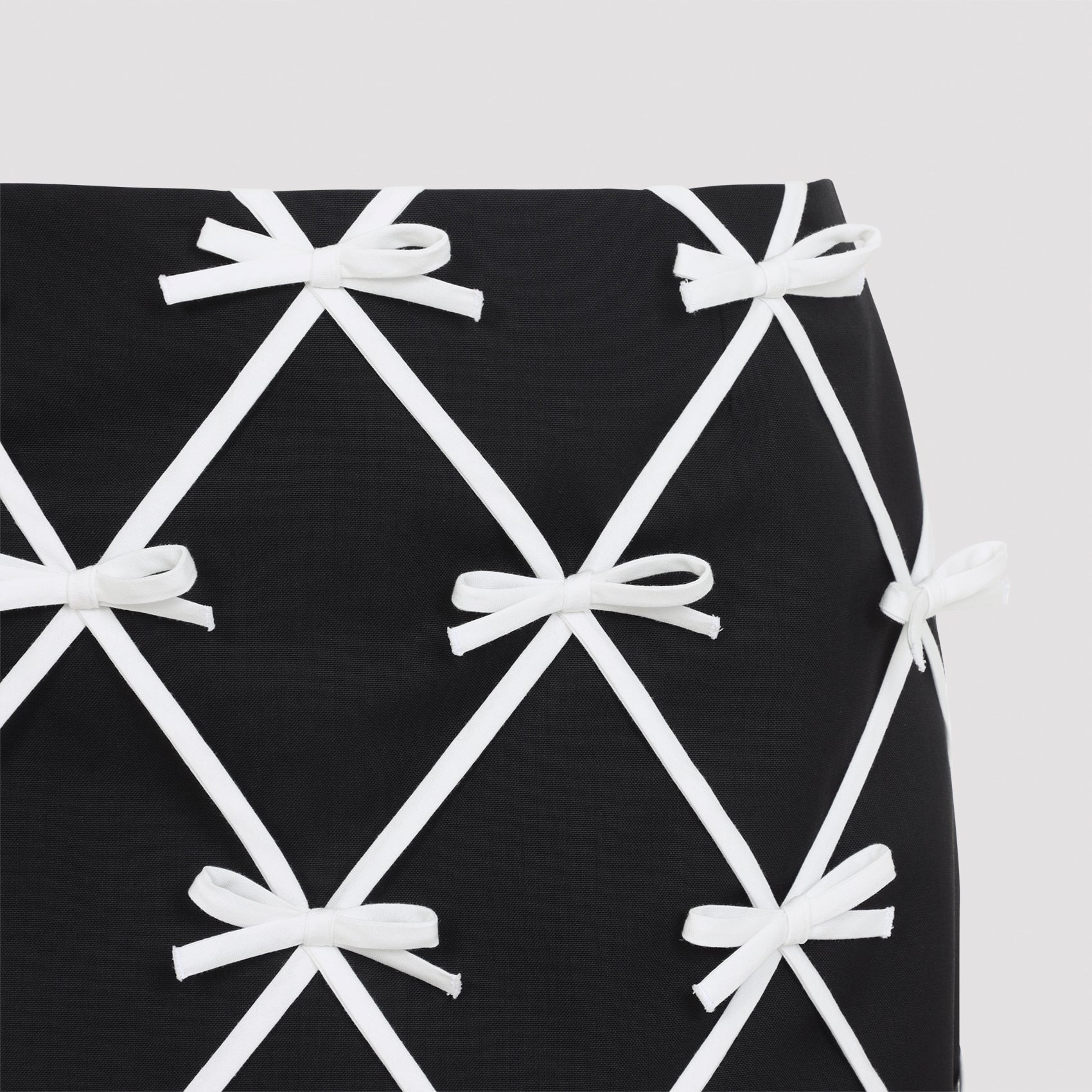 Moschino Bow Mini Skirt Women MOSCHINO