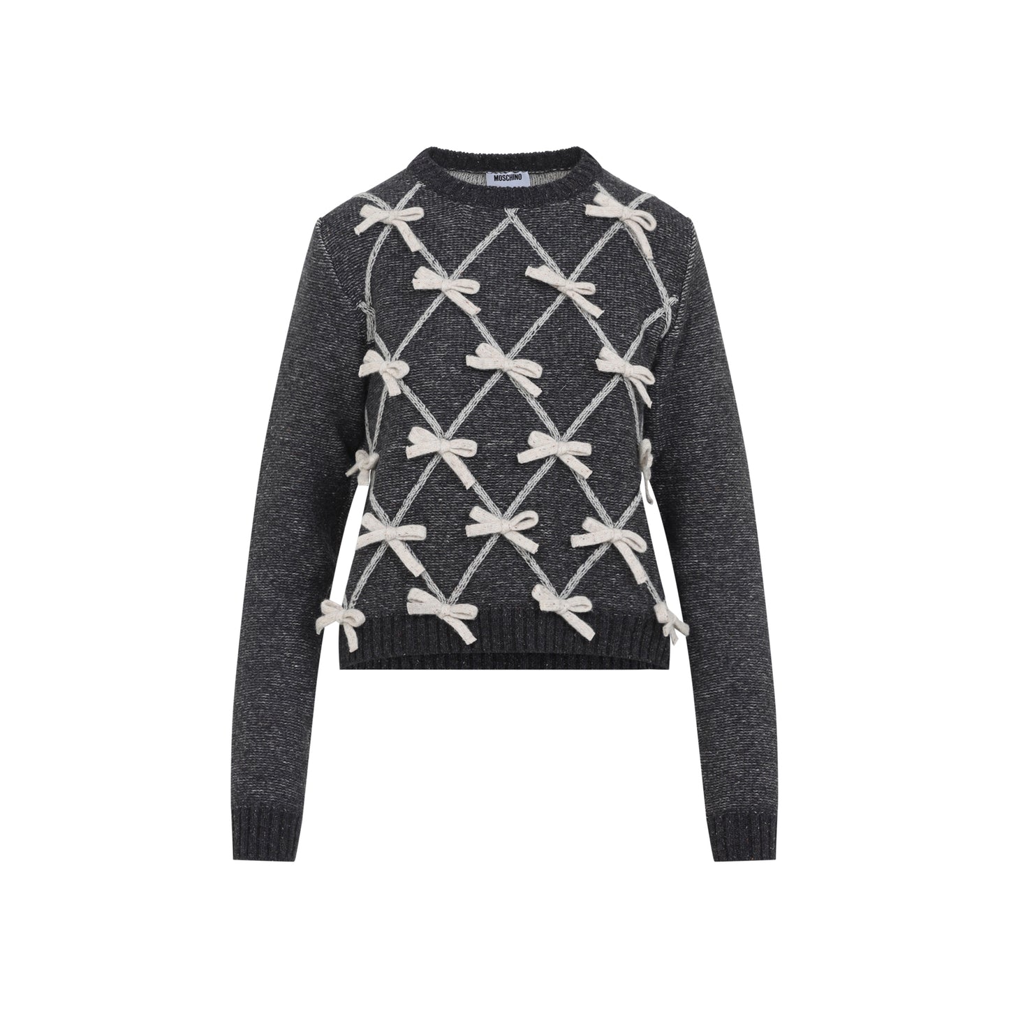 Moschino Bow Sweater Women MOSCHINO
