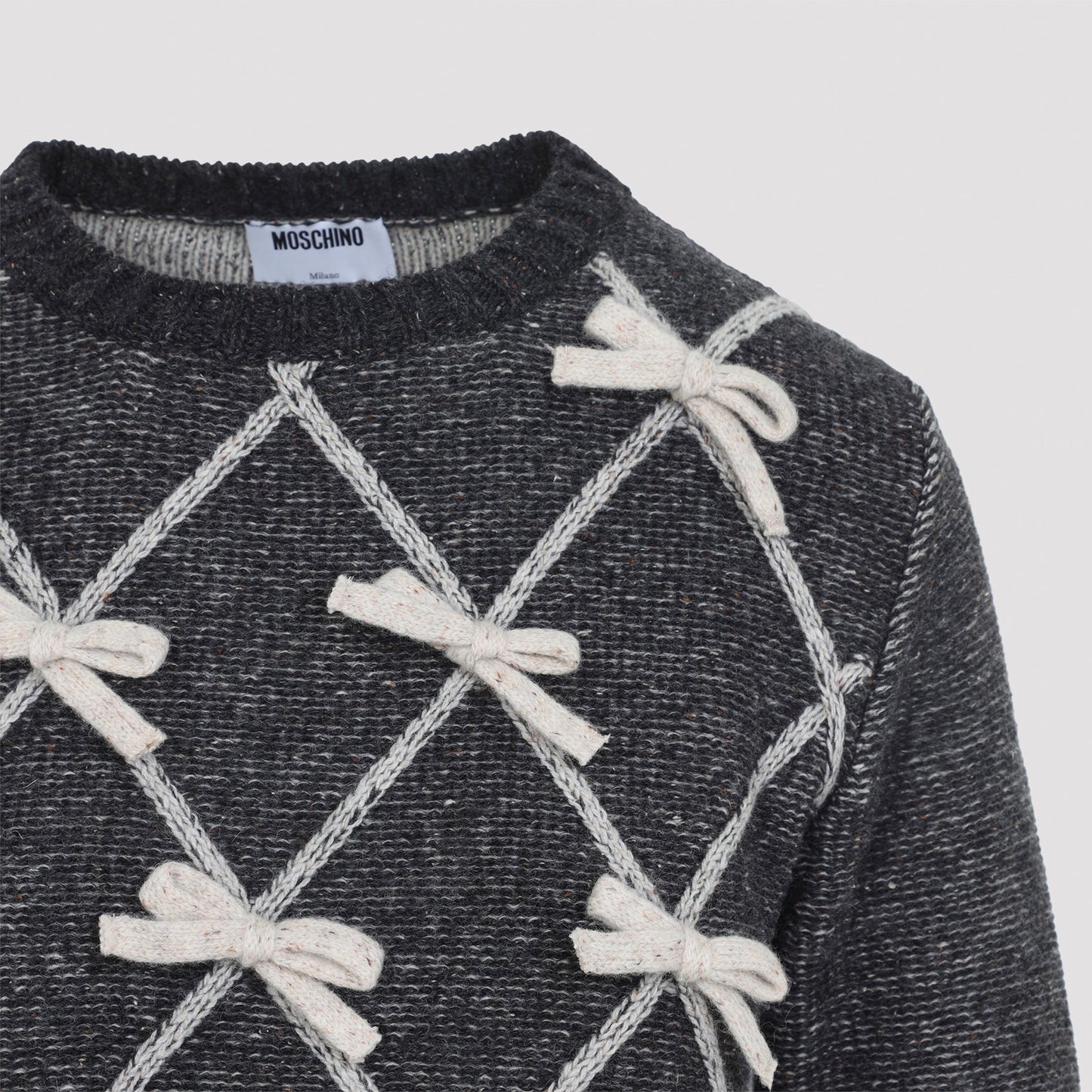 Moschino Bow Sweater Women MOSCHINO