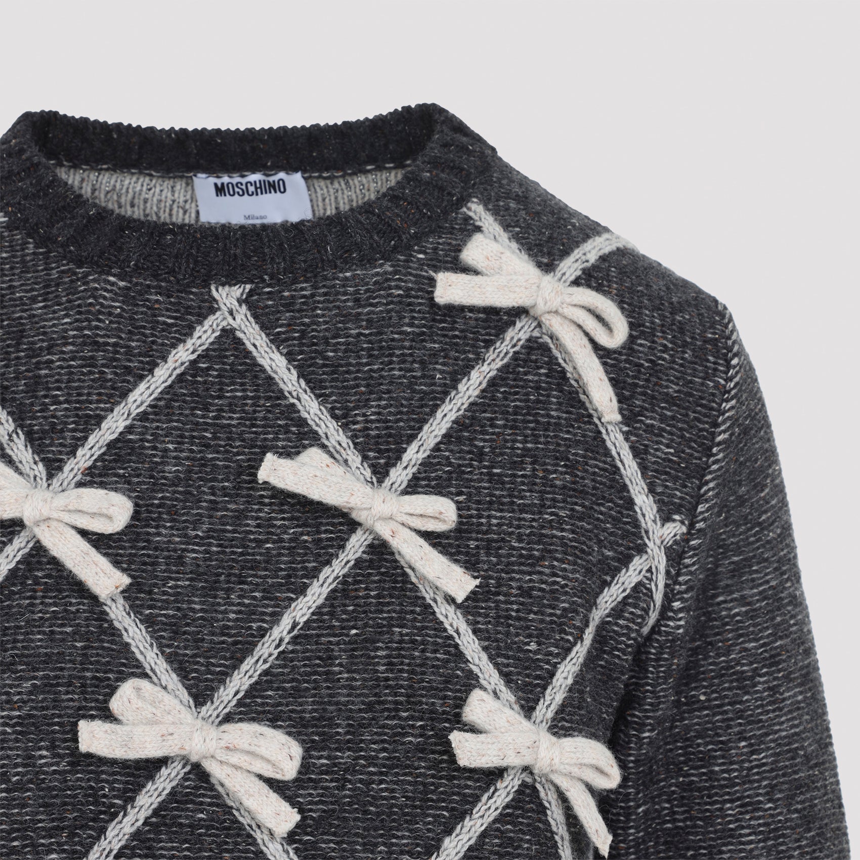 Moschino Bow Sweater Women MOSCHINO