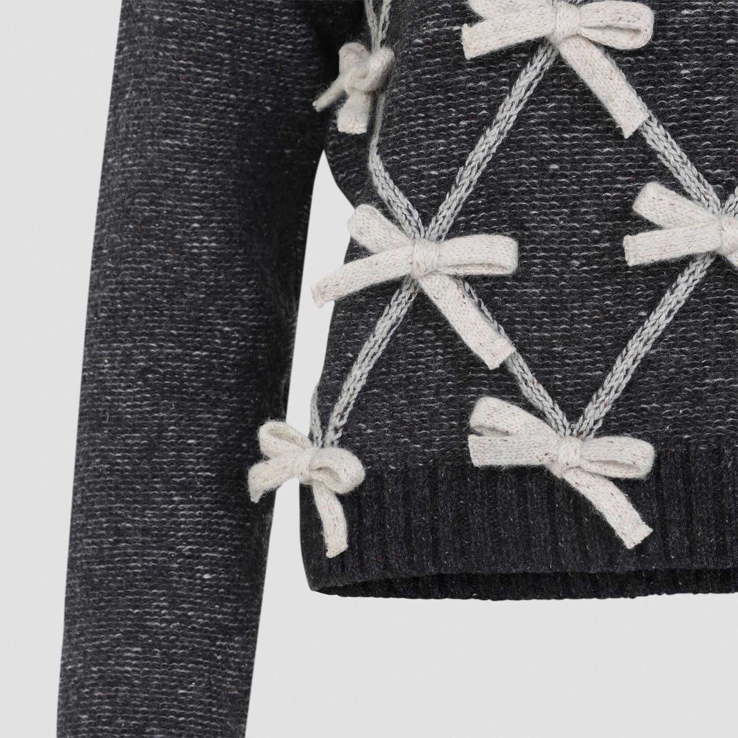 Moschino Bow Sweater Women MOSCHINO