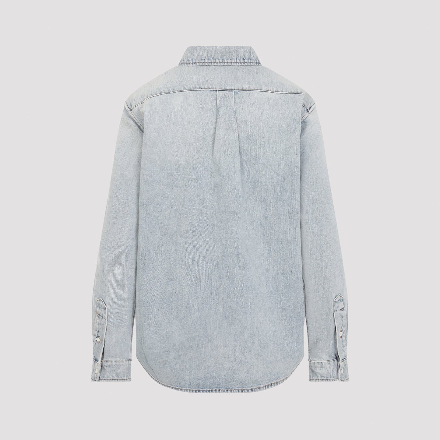 Miu Miu Denim Shirt Women MIU MIU