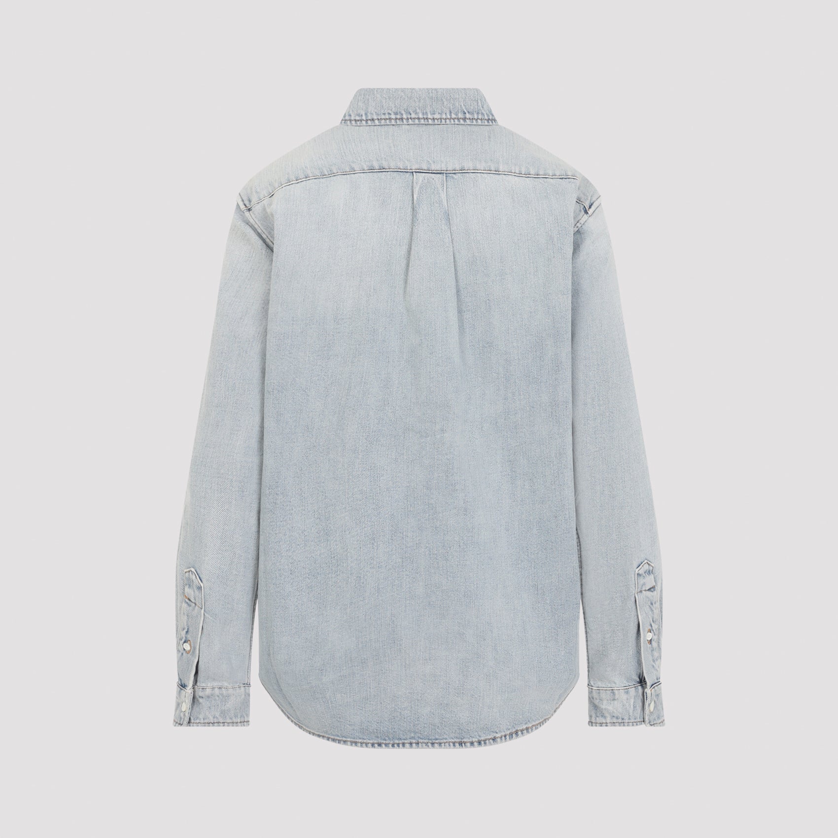 Miu Miu Denim Shirt Women MIU MIU