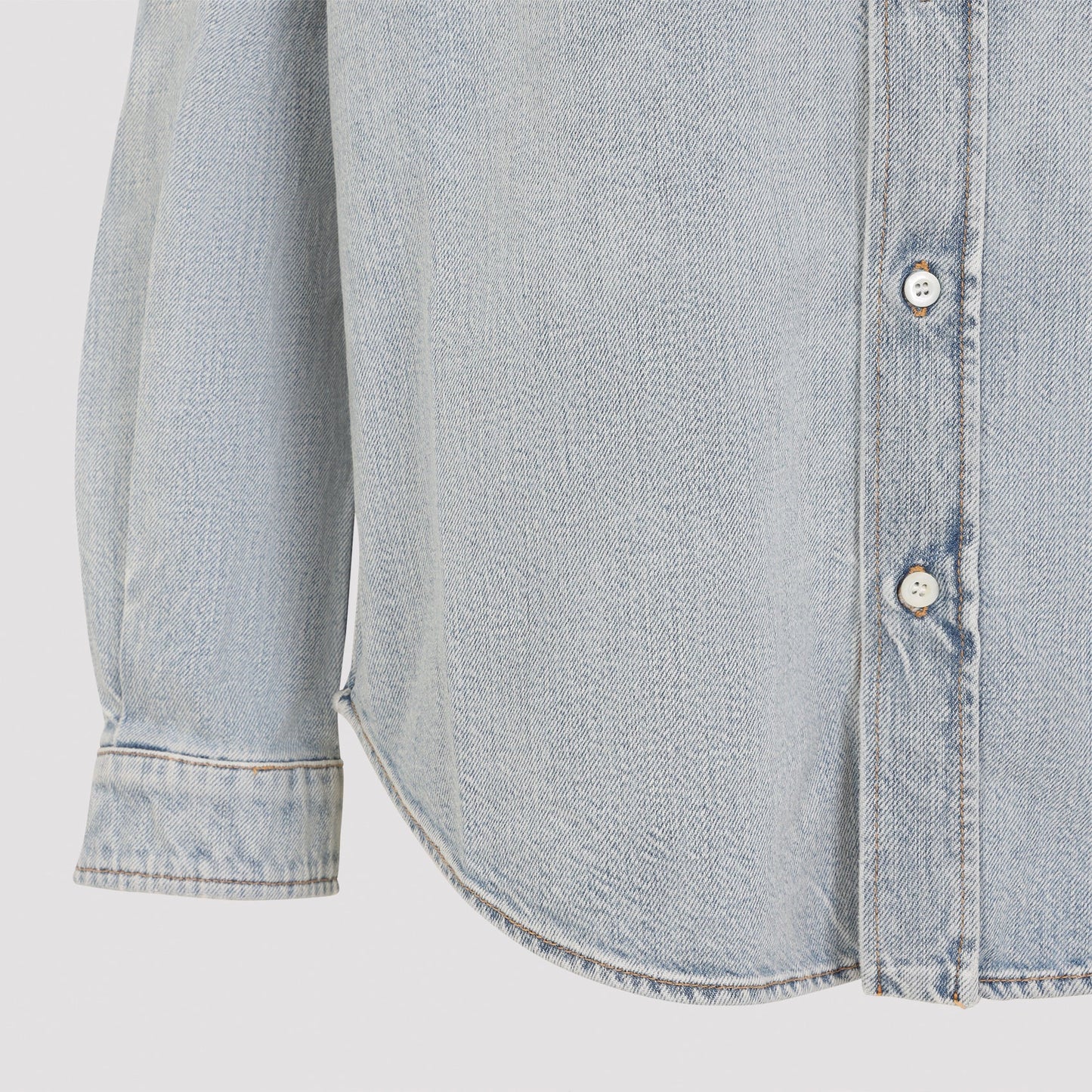 Miu Miu Denim Shirt Women MIU MIU