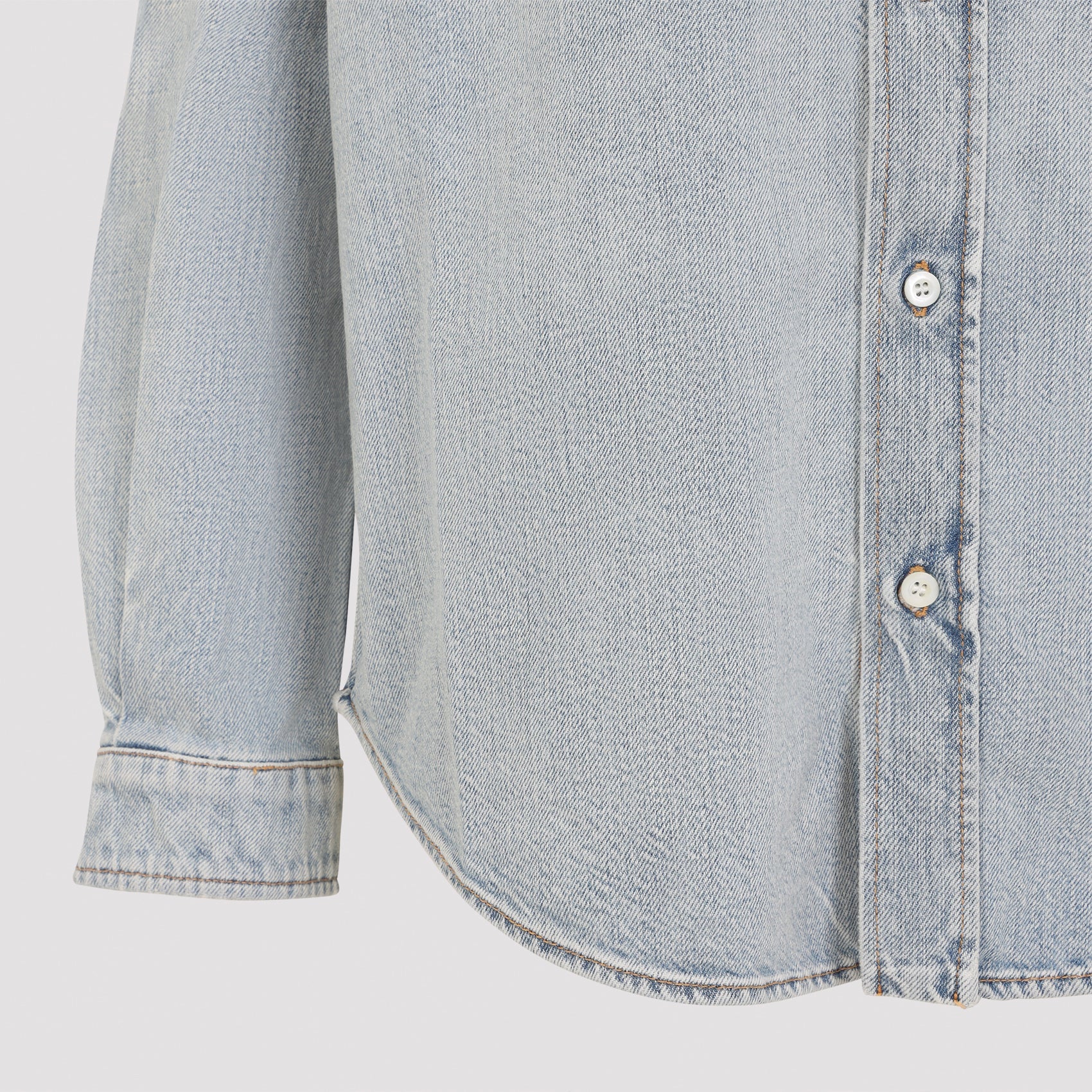 Miu Miu Denim Shirt Women MIU MIU
