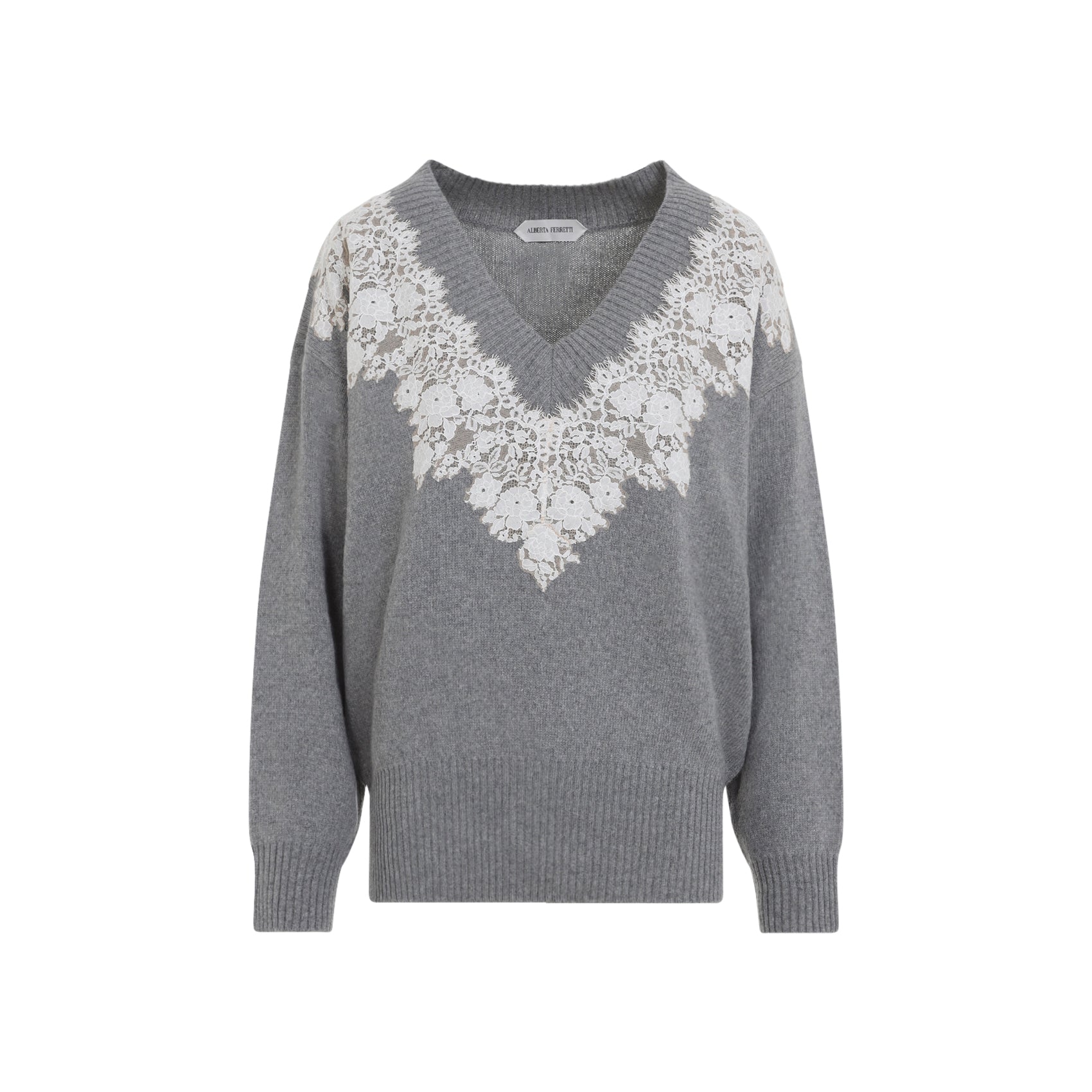 Alberta Ferretti V Neck Sweater Women ALBERTA FERRETTI