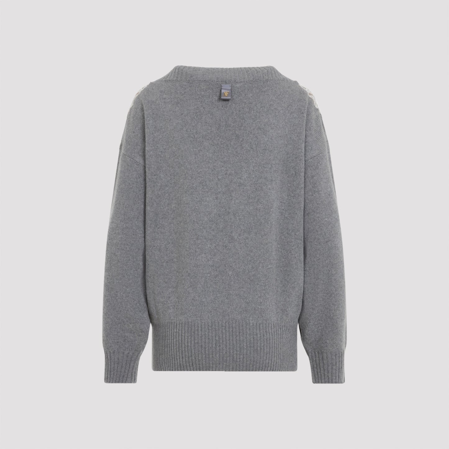 Alberta Ferretti V Neck Sweater Women ALBERTA FERRETTI