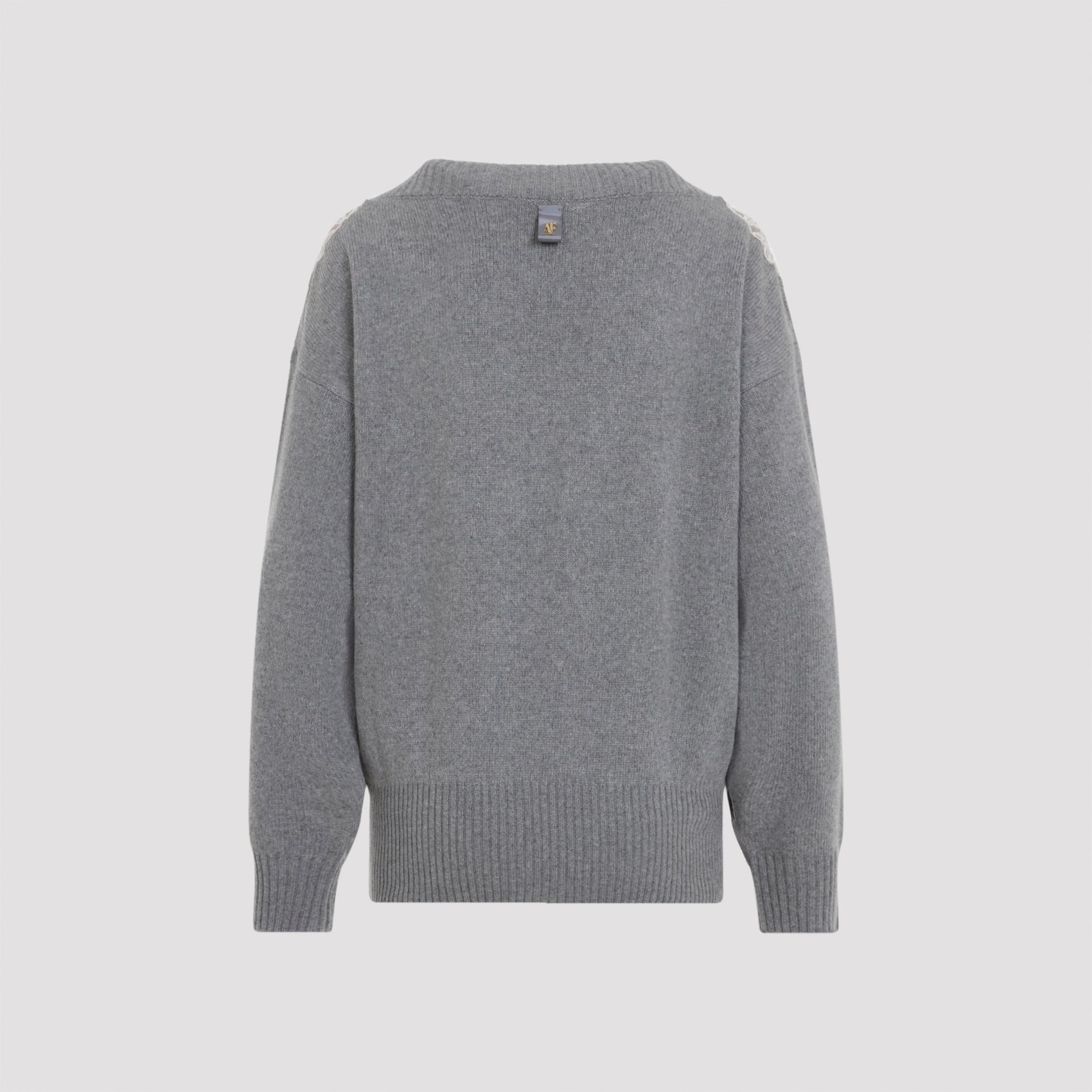 Alberta Ferretti V Neck Sweater Women ALBERTA FERRETTI