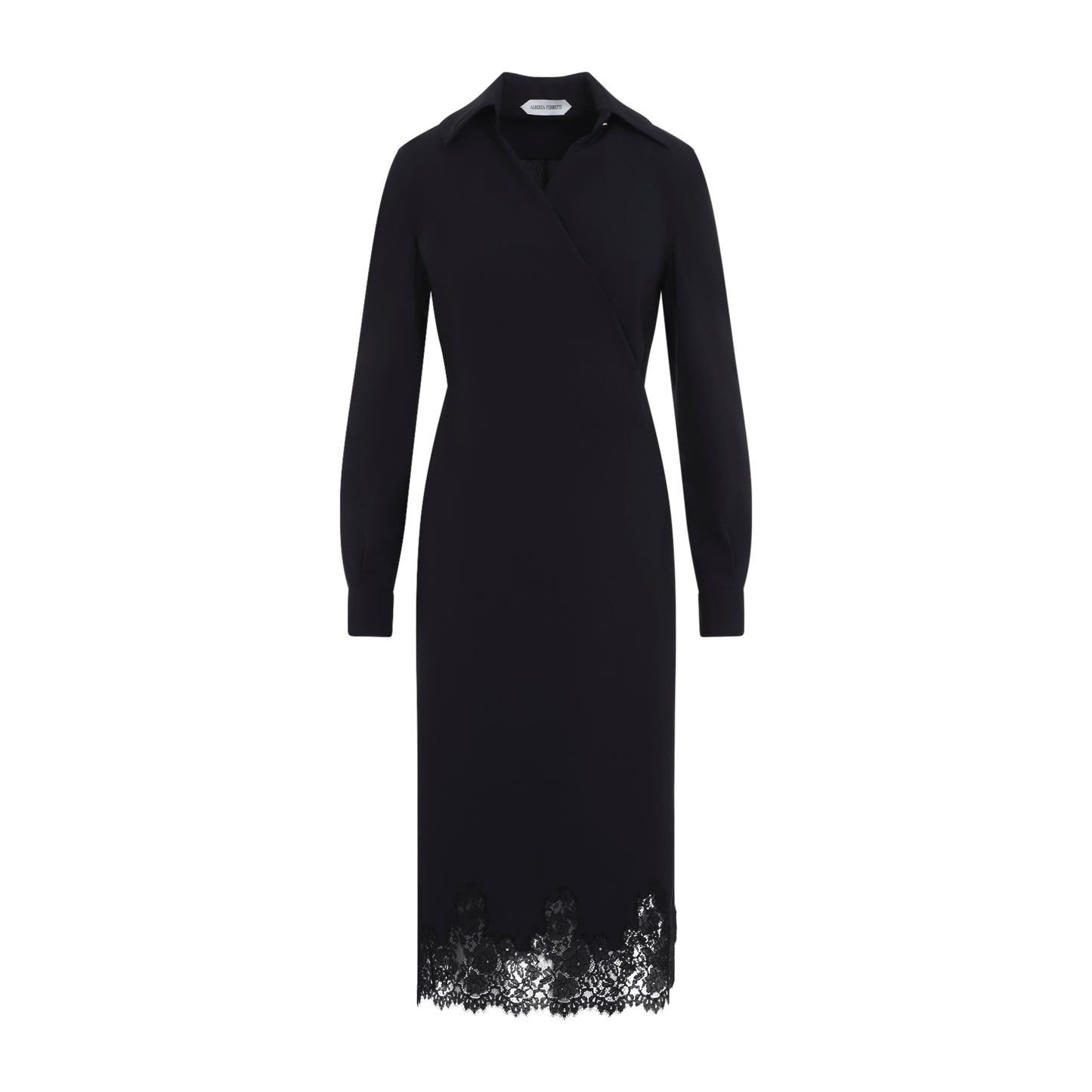 Alberta Ferretti Tropical Midi Dress Women ALBERTA FERRETTI