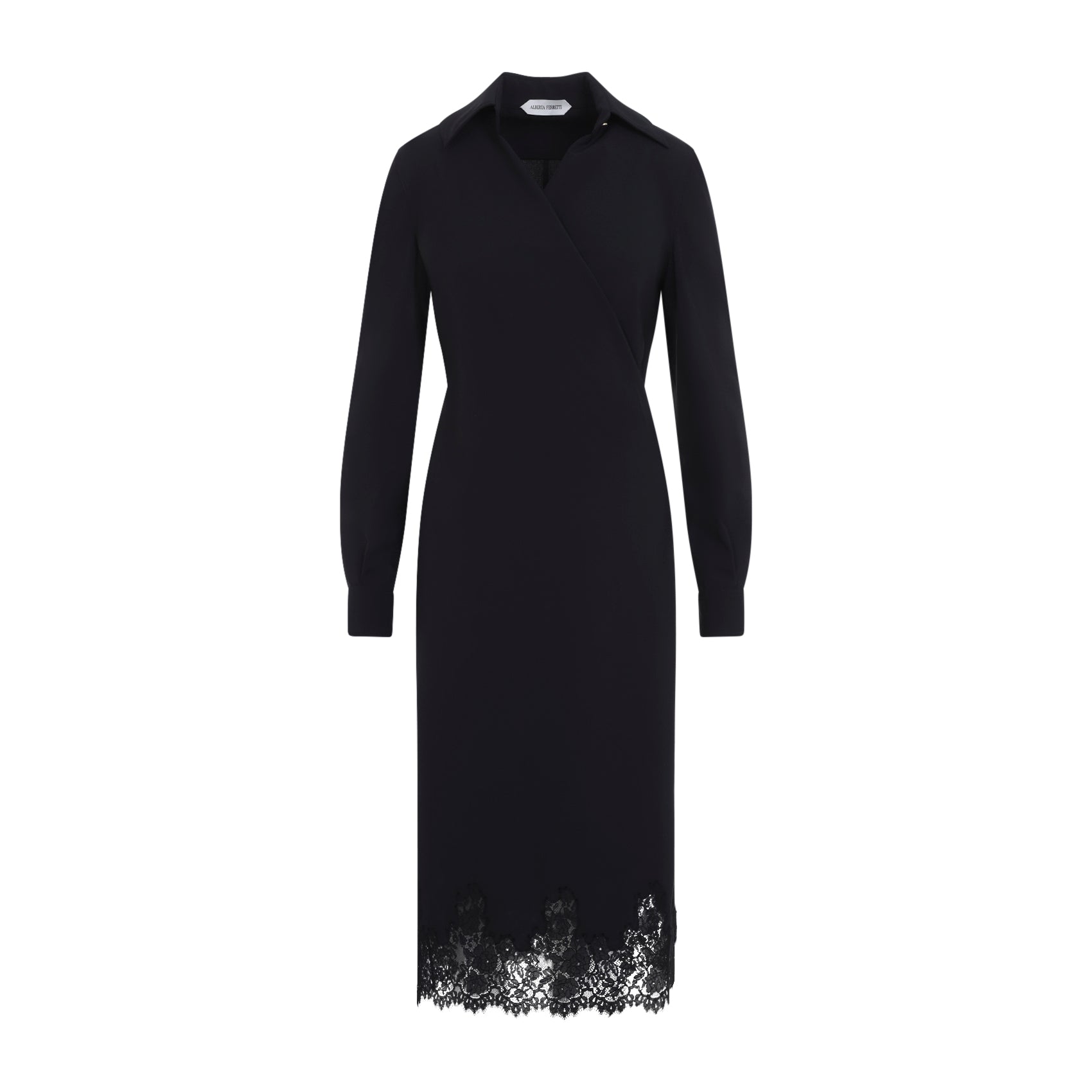 Alberta Ferretti Tropical Midi Dress Women ALBERTA FERRETTI