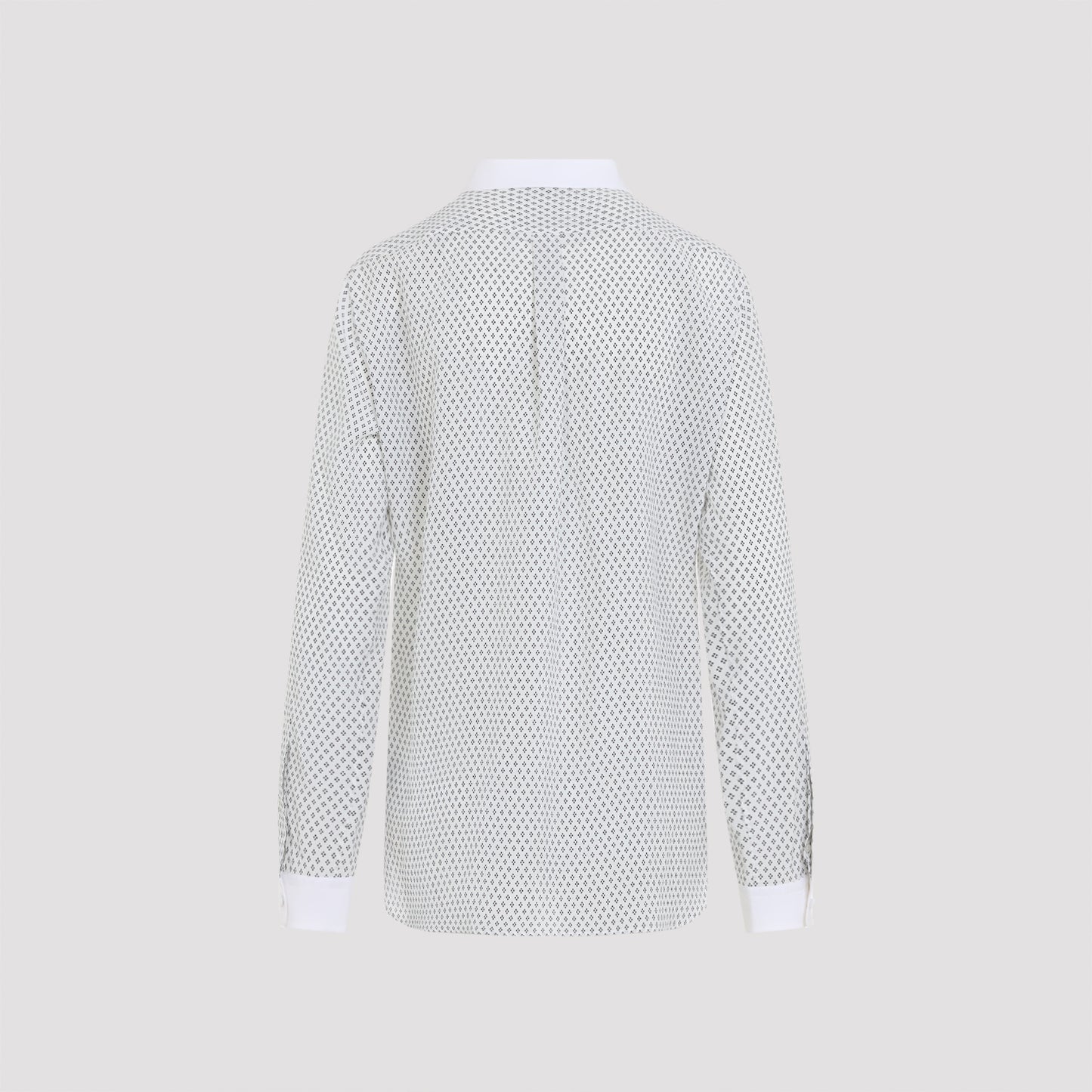 Tom Ford Multi Argyle Printed Silk Shirt Women TOM FORD