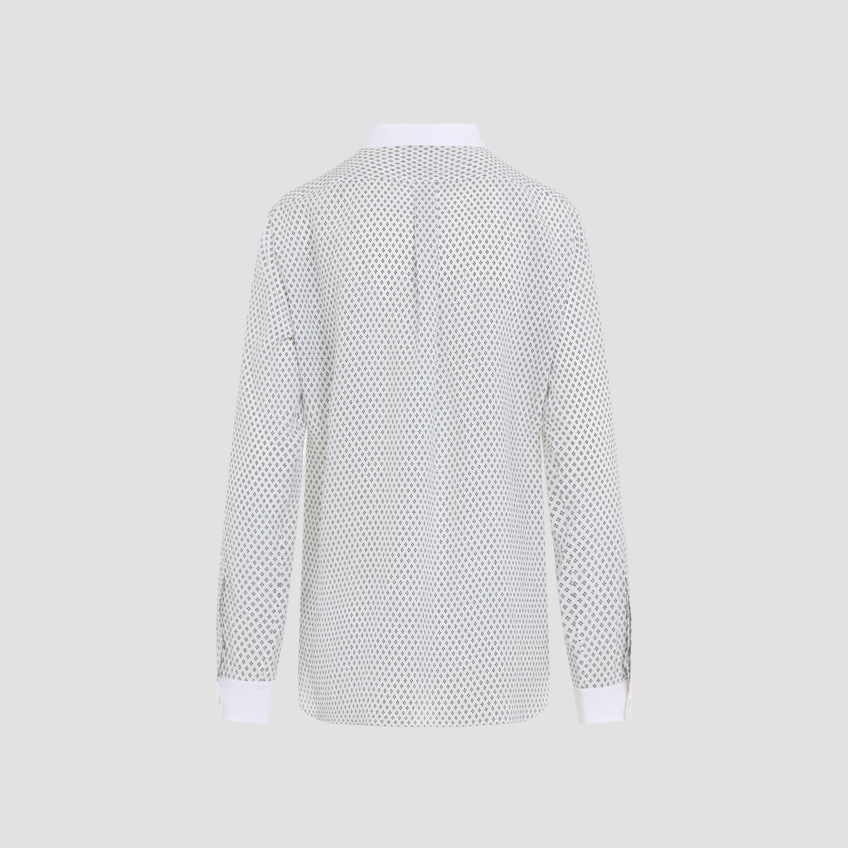 Tom Ford Multi Argyle Printed Silk Shirt Women TOM FORD