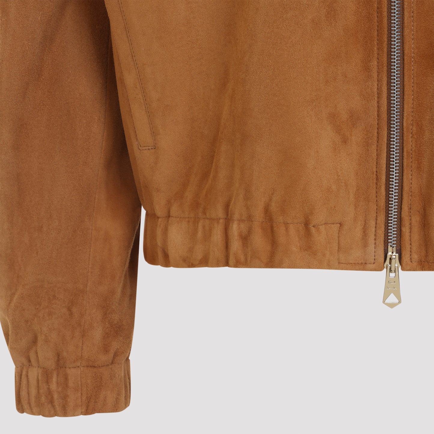 Paul Smith Oversized Leather Jacket Men PAUL SMITH