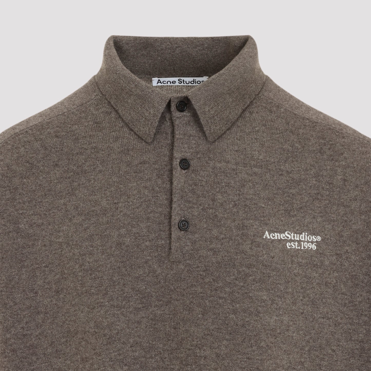 Acne Studios Polo Sweater Men ACNE STUDIOS
