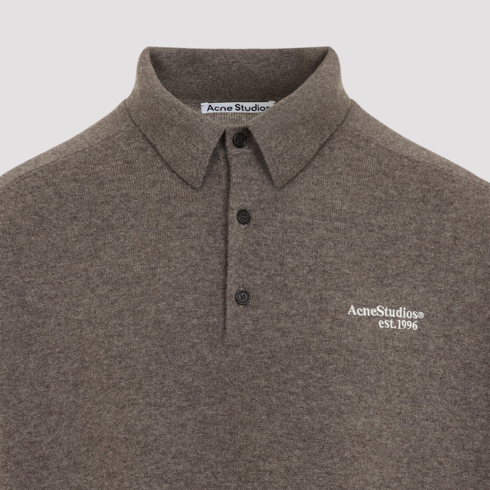 Acne Studios Polo Sweater Men ACNE STUDIOS