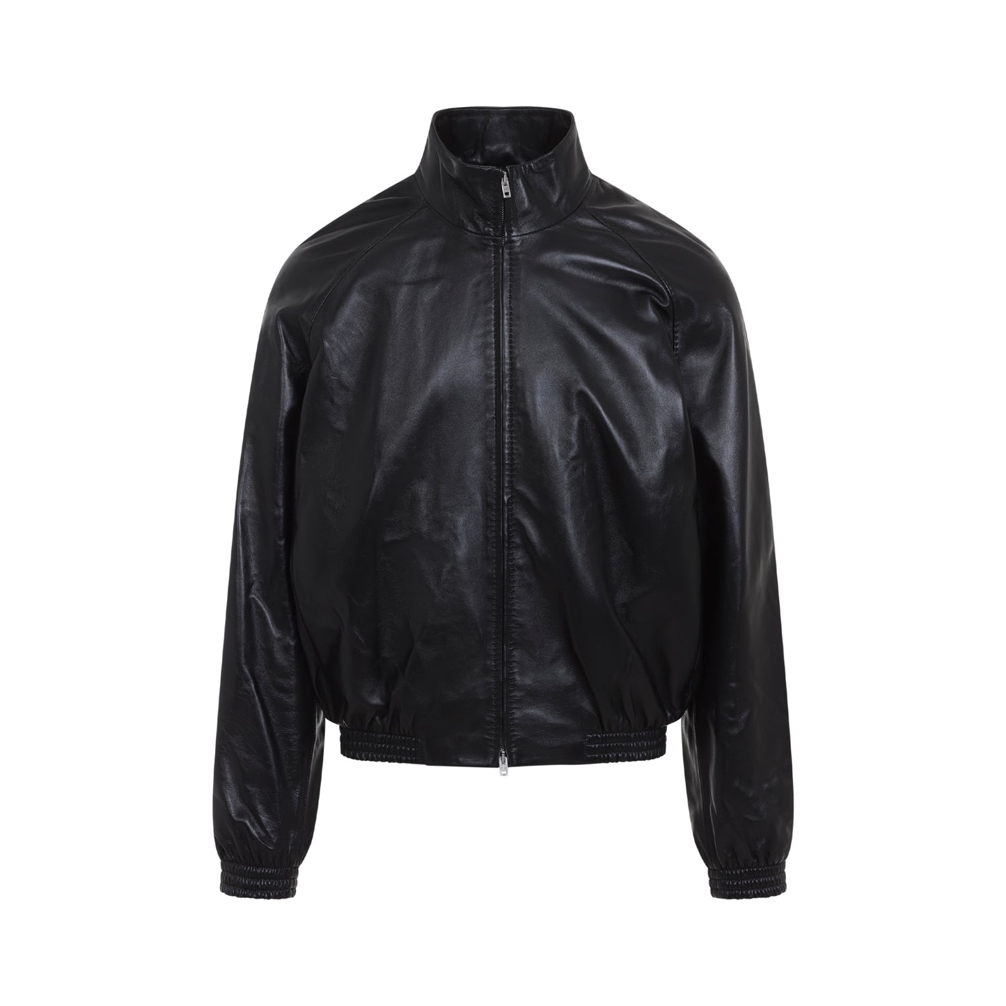 Acne Studios Leather Bomber Jacket Men ACNE STUDIOS