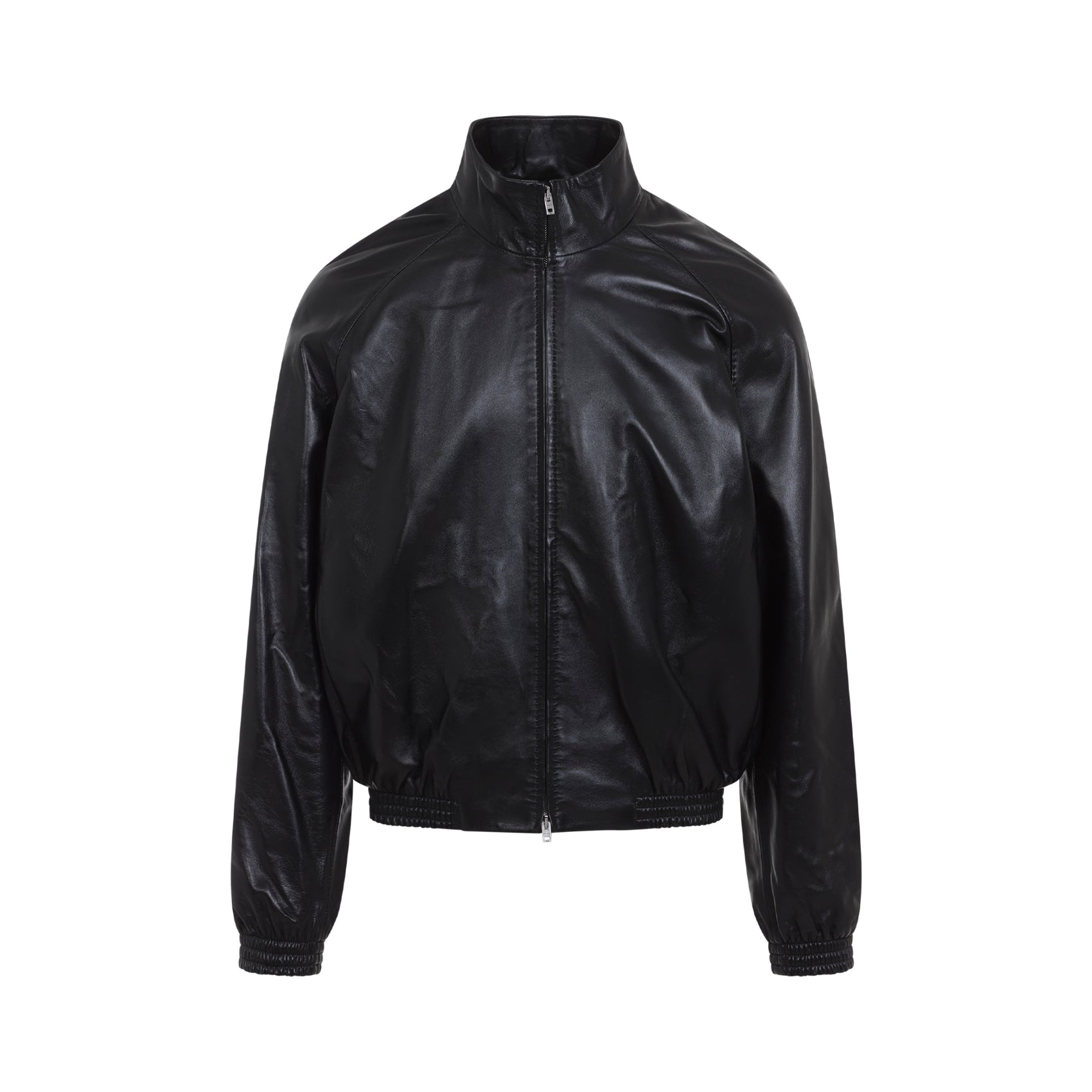 Acne Studios Leather Bomber Jacket Men ACNE STUDIOS