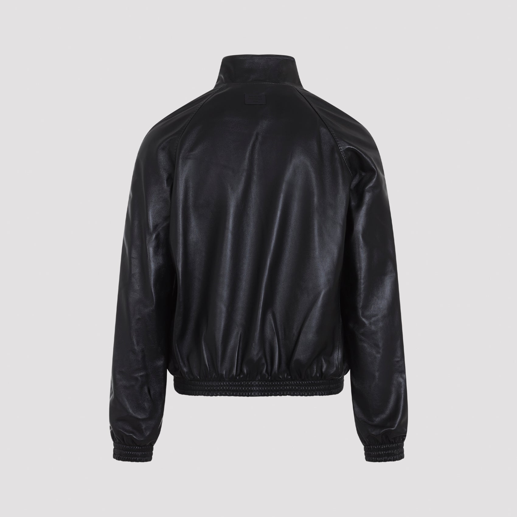 Acne Studios Leather Bomber Jacket Men ACNE STUDIOS