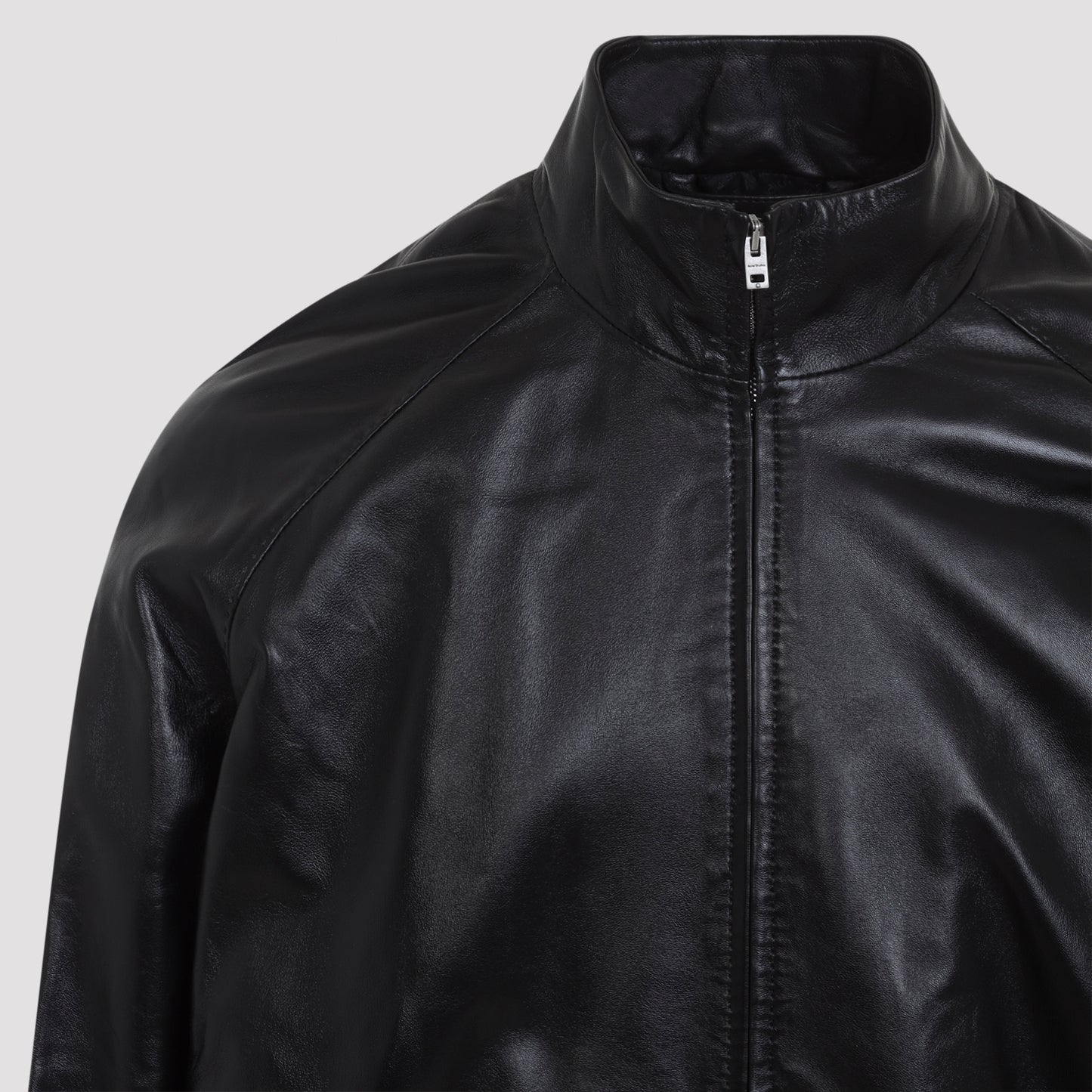 Acne Studios Leather Bomber Jacket Men ACNE STUDIOS