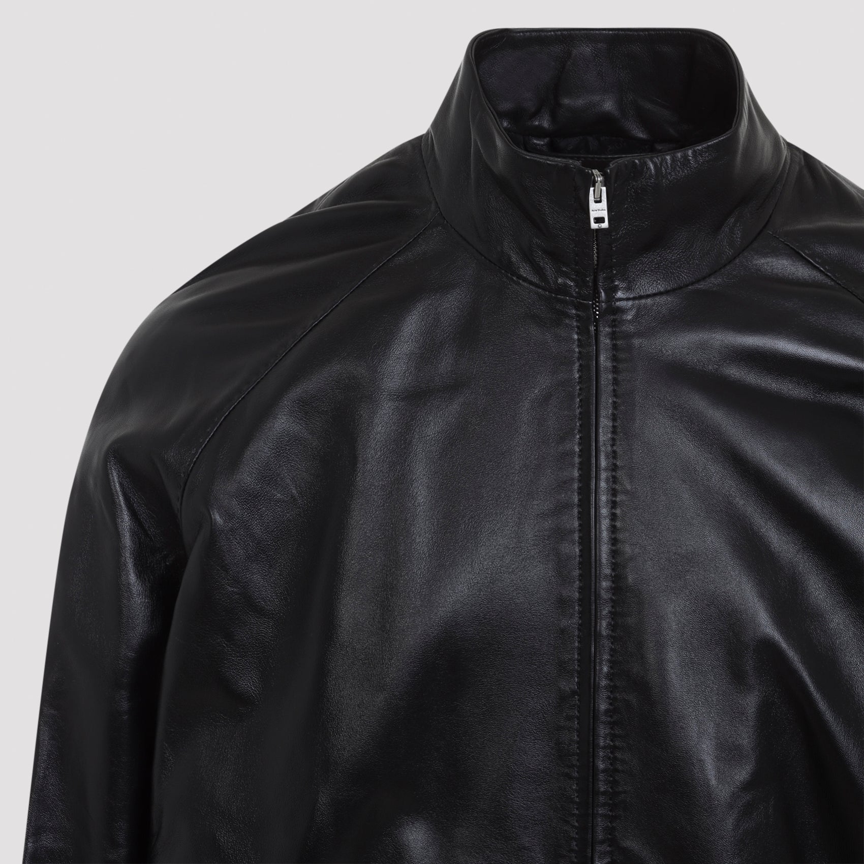 Acne Studios Leather Bomber Jacket Men ACNE STUDIOS