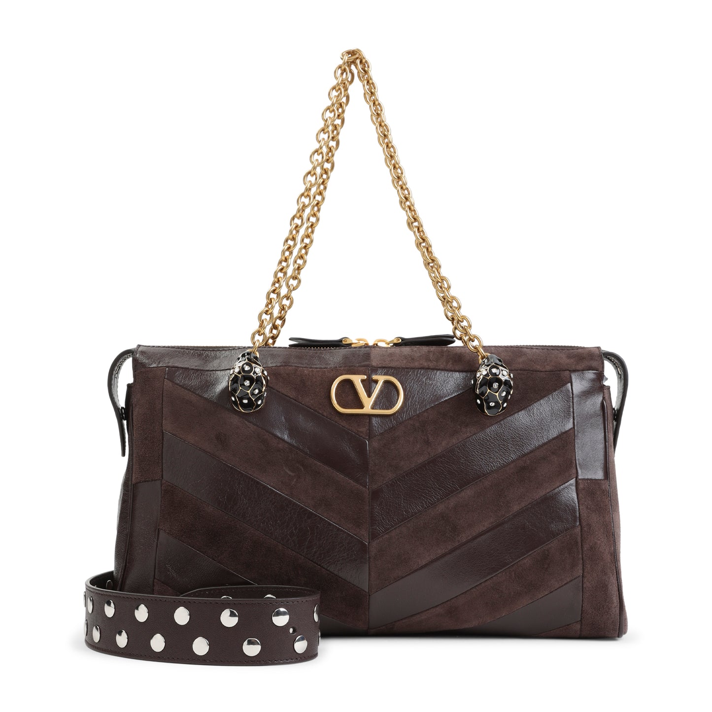 Valentino Garavani Medium Panthea Shoulder Bag Women VALENTINO GARAVANI
