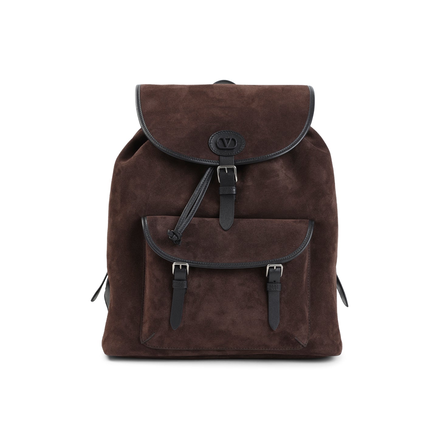 Valentino Garavani Suede Backpack Men VALENTINO GARAVANI