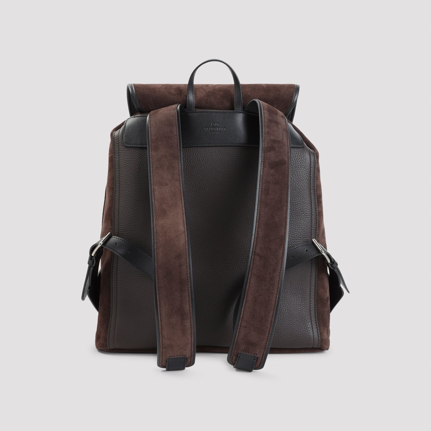 Valentino Garavani Suede Backpack Men VALENTINO GARAVANI