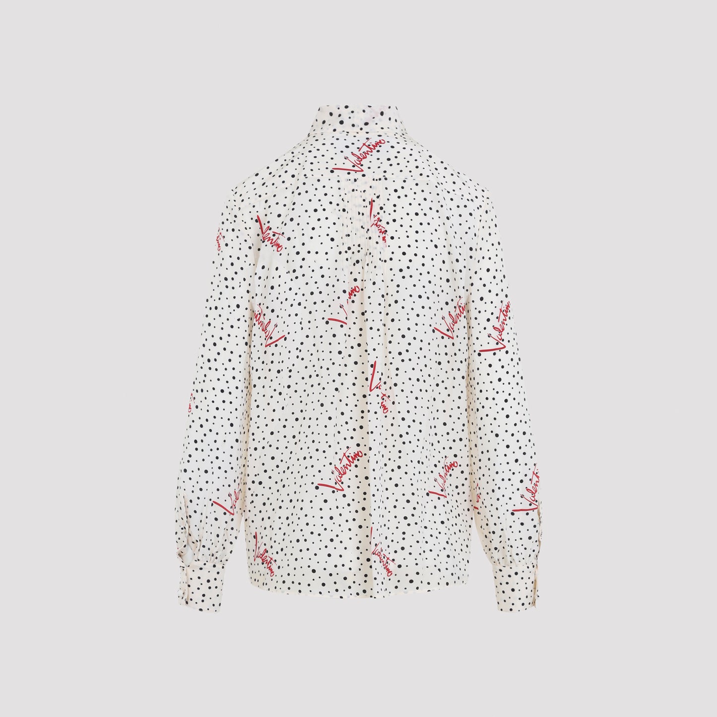 Valentino Bollicine Crepe Shirt Women VALENTINO