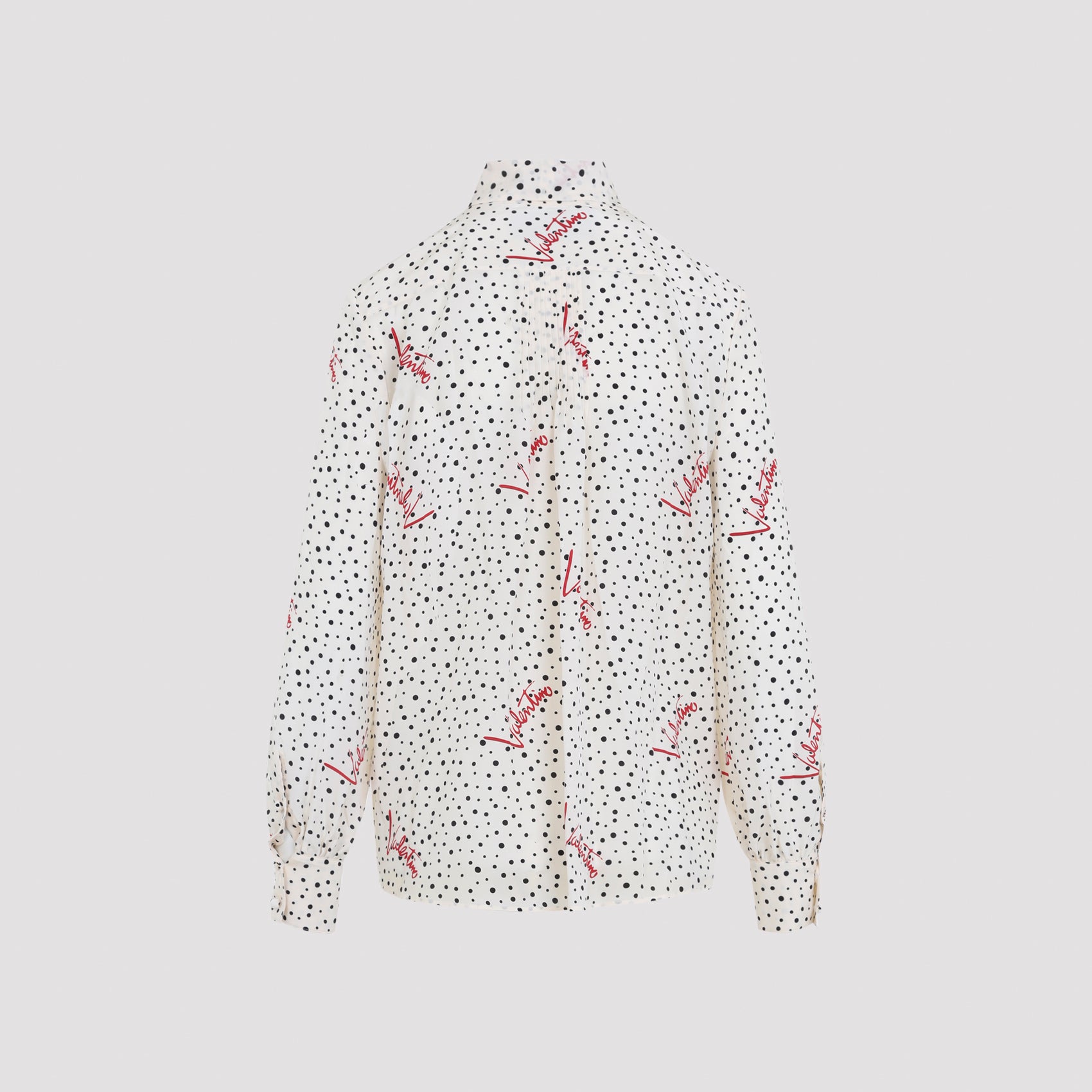 Valentino Bollicine Crepe Shirt Women VALENTINO