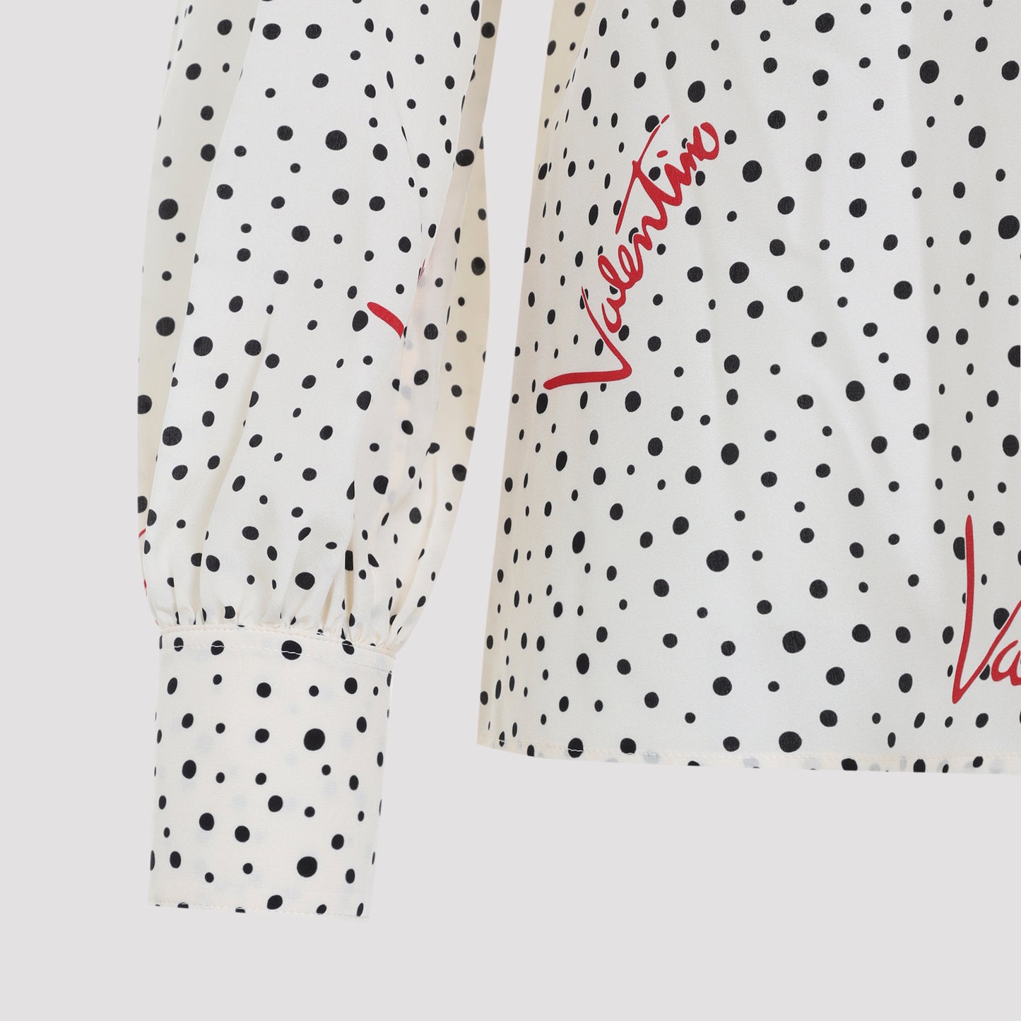 Valentino Bollicine Crepe Shirt Women VALENTINO