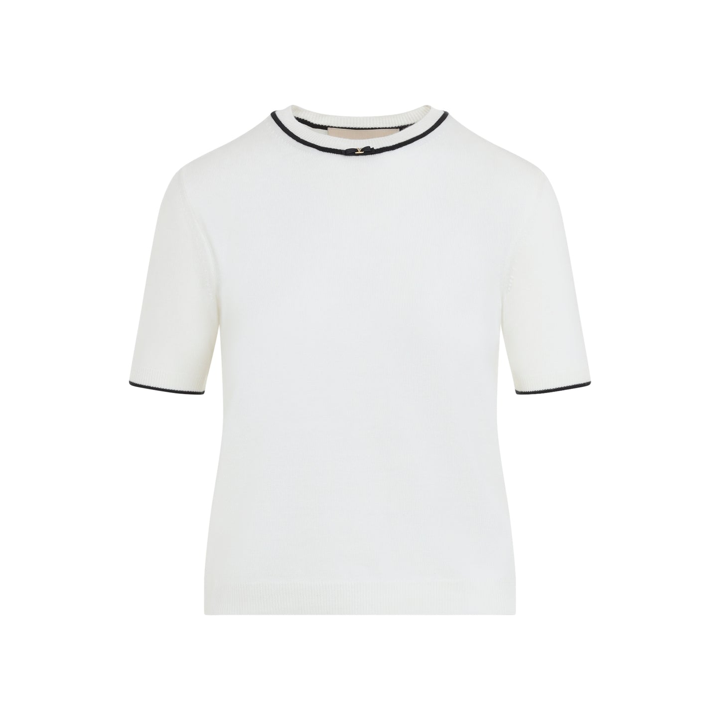 Valentino Knit Wool T-Shirt Women VALENTINO