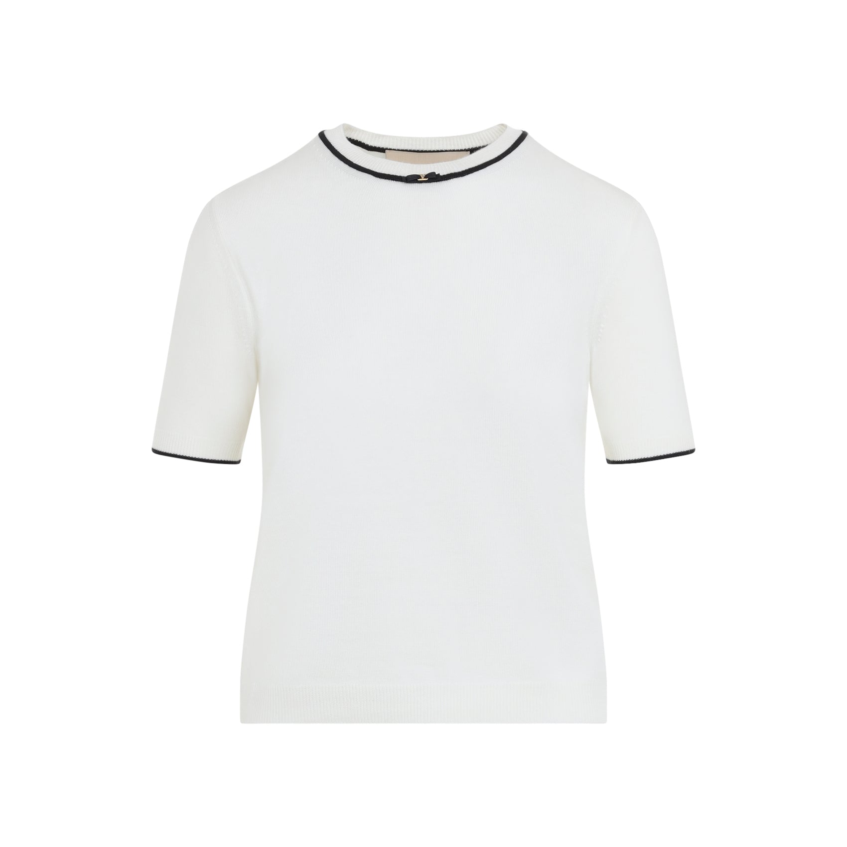 Valentino Knit Wool T-Shirt Women VALENTINO