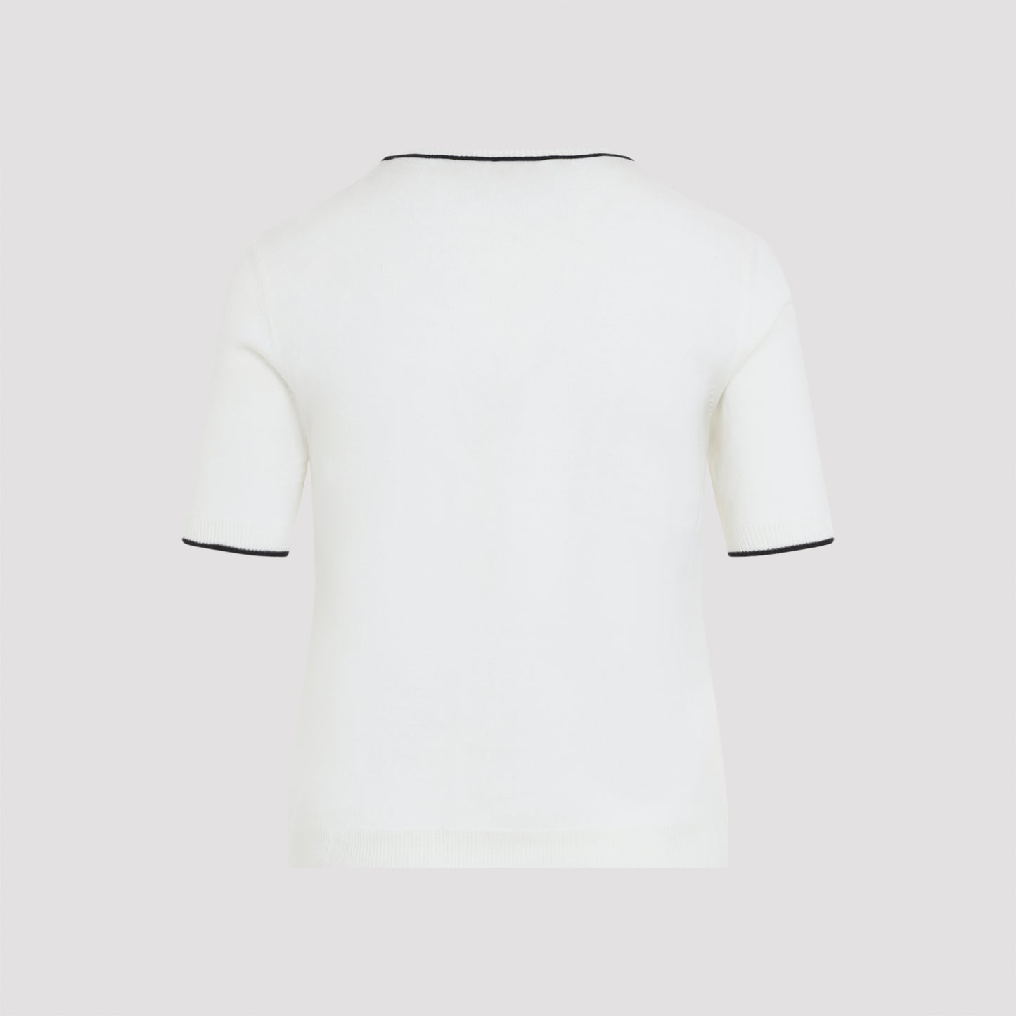 Valentino Knit Wool T-Shirt Women VALENTINO