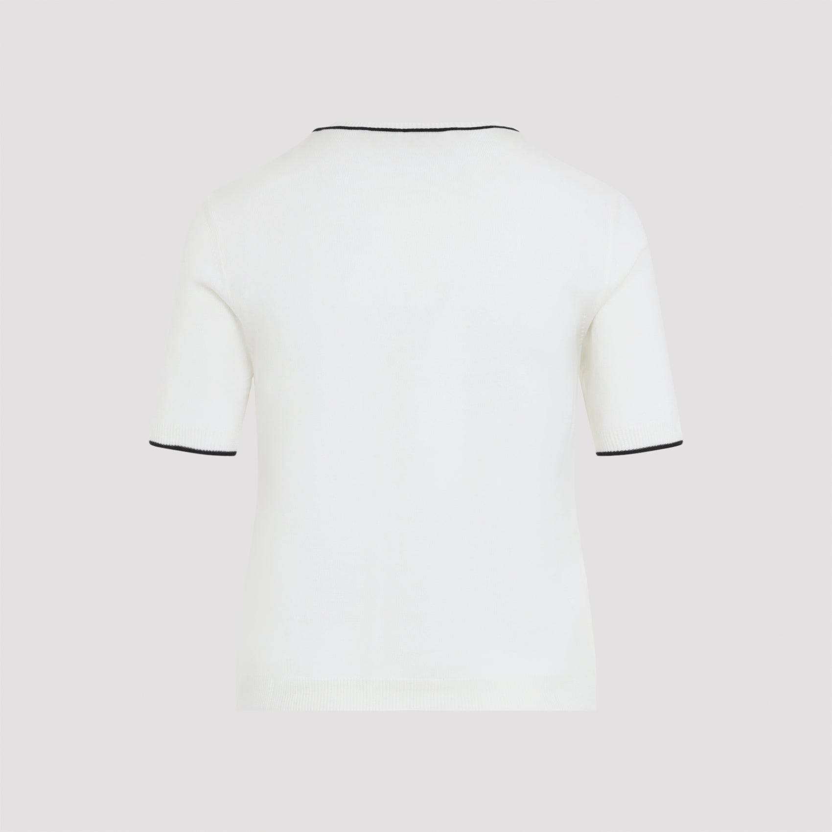 Valentino Knit Wool T-Shirt Women VALENTINO