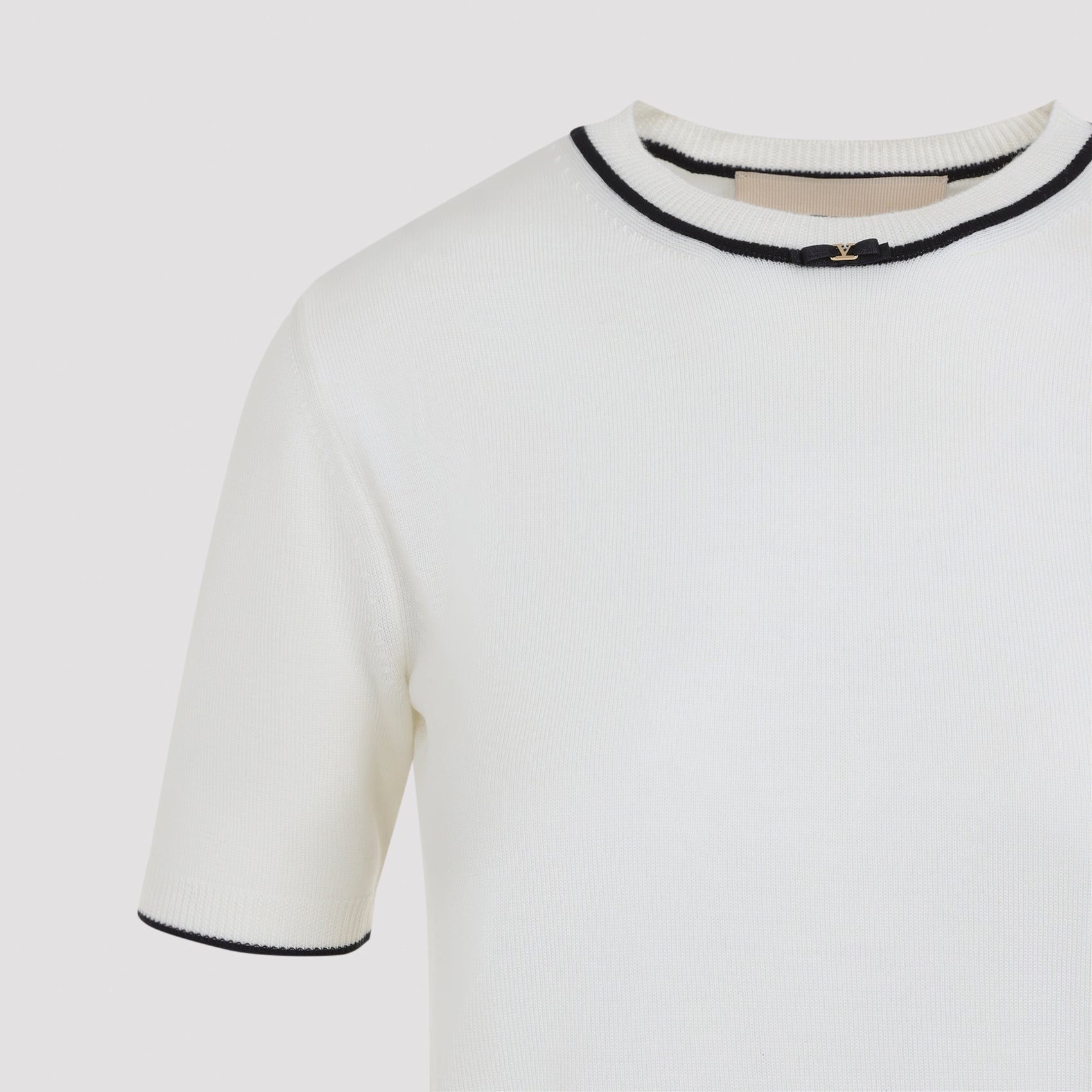 Valentino Knit Wool T-Shirt Women VALENTINO