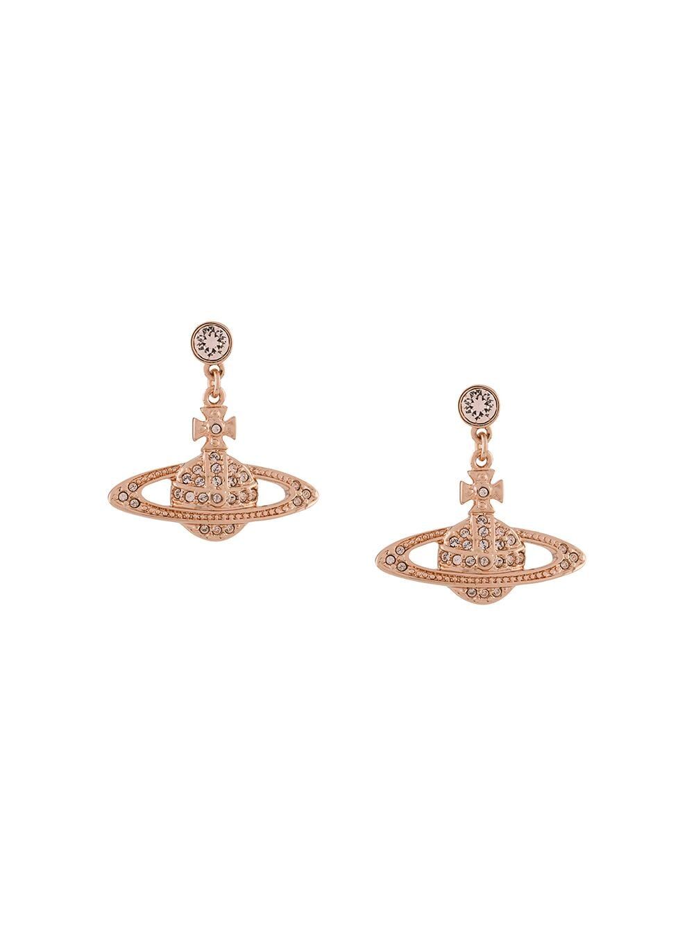 Vivienne Westwood Women Mini Relief Drop Earrings VIVIENNE WESTWOOD