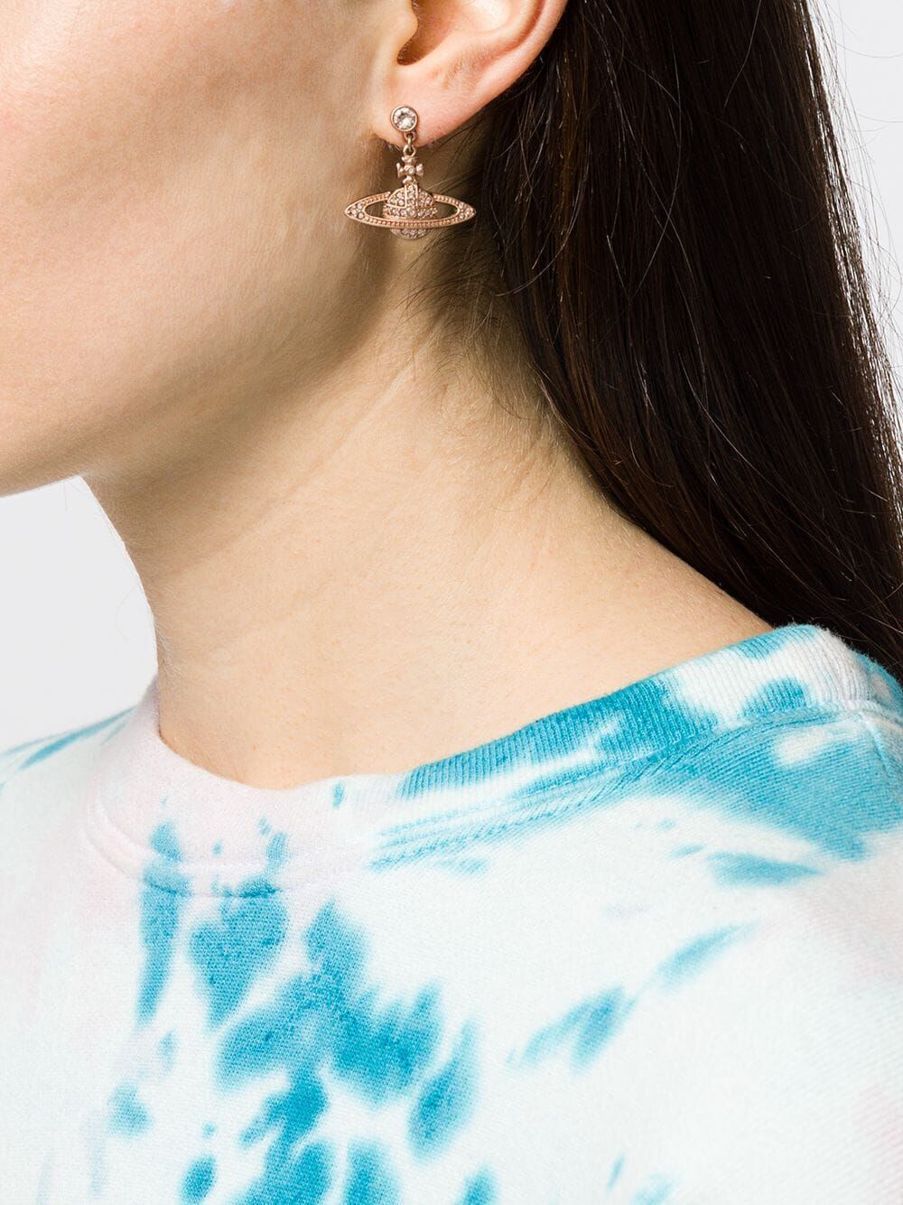 Vivienne Westwood Women Mini Relief Drop Earrings VIVIENNE WESTWOOD