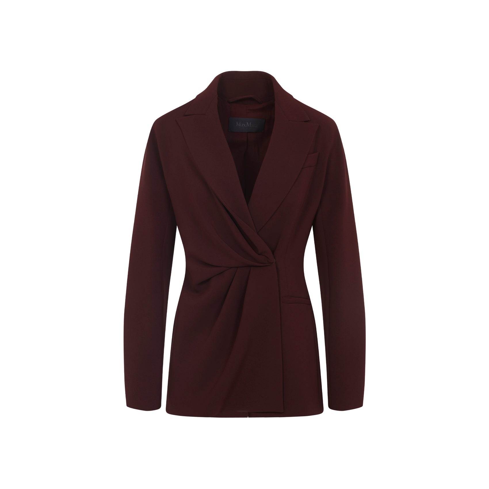 Max Mara Pianoforte Alare Cady Jacket Women MAX MARA
