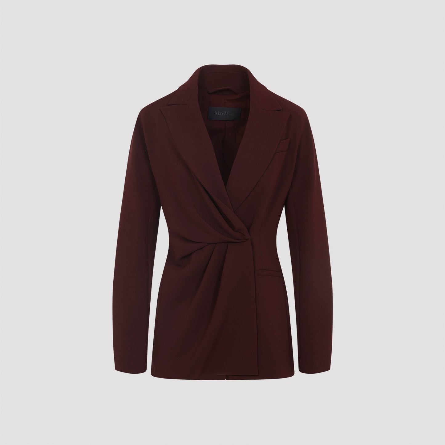Max Mara Pianoforte Alare Cady Jacket Women MAX MARA